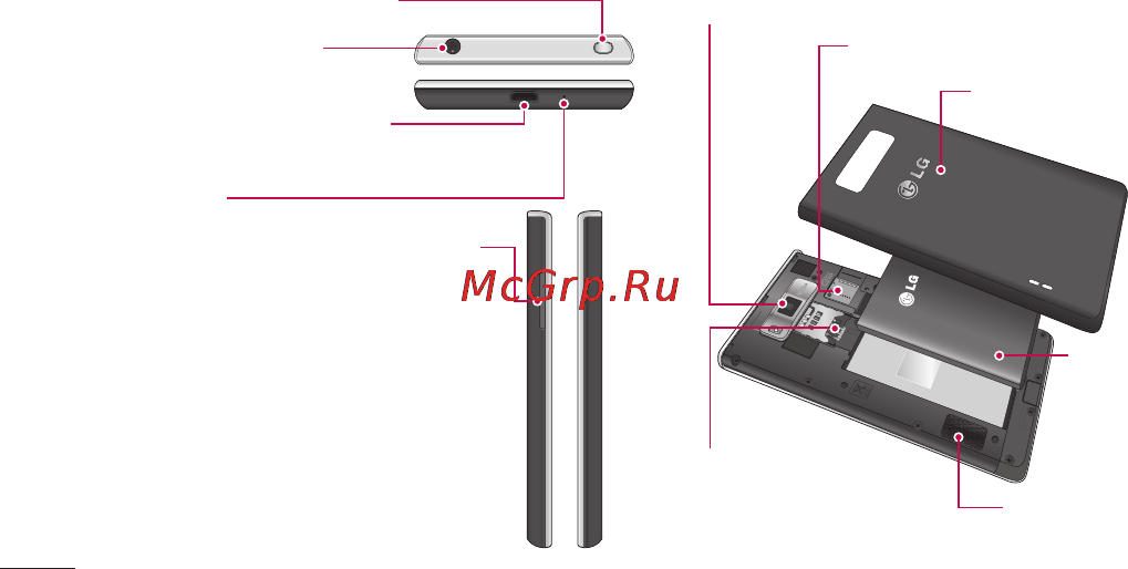 LG Optimus L7 P705 Black [336/380] Телефонмен танысу