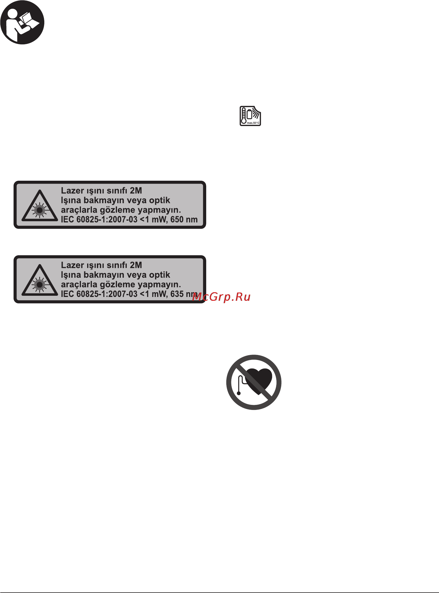 Cst/berger LM800DPI [159/356] Rotasyonlu distomat
