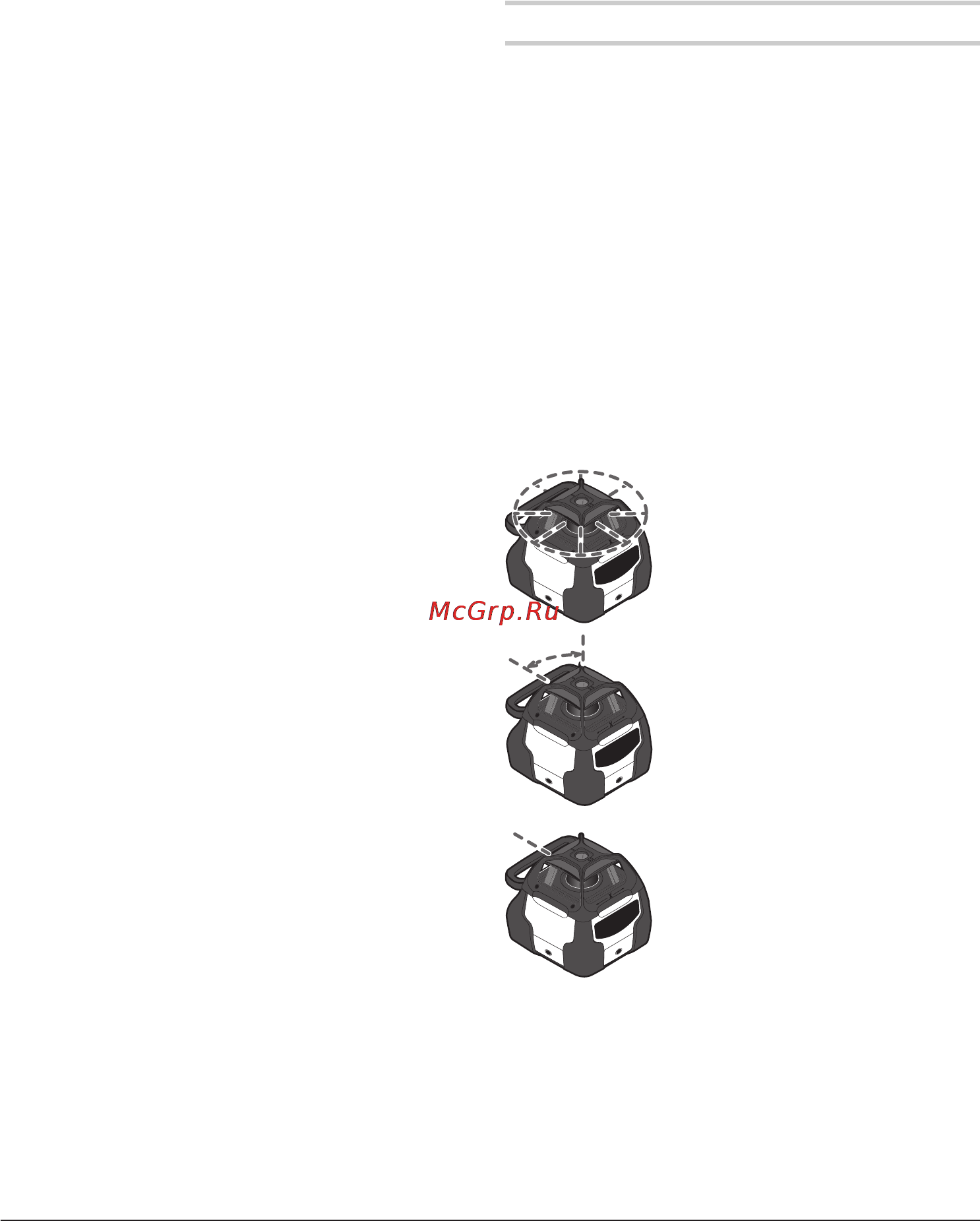 Cst/berger LM800DPI [242/356] Режими роботи