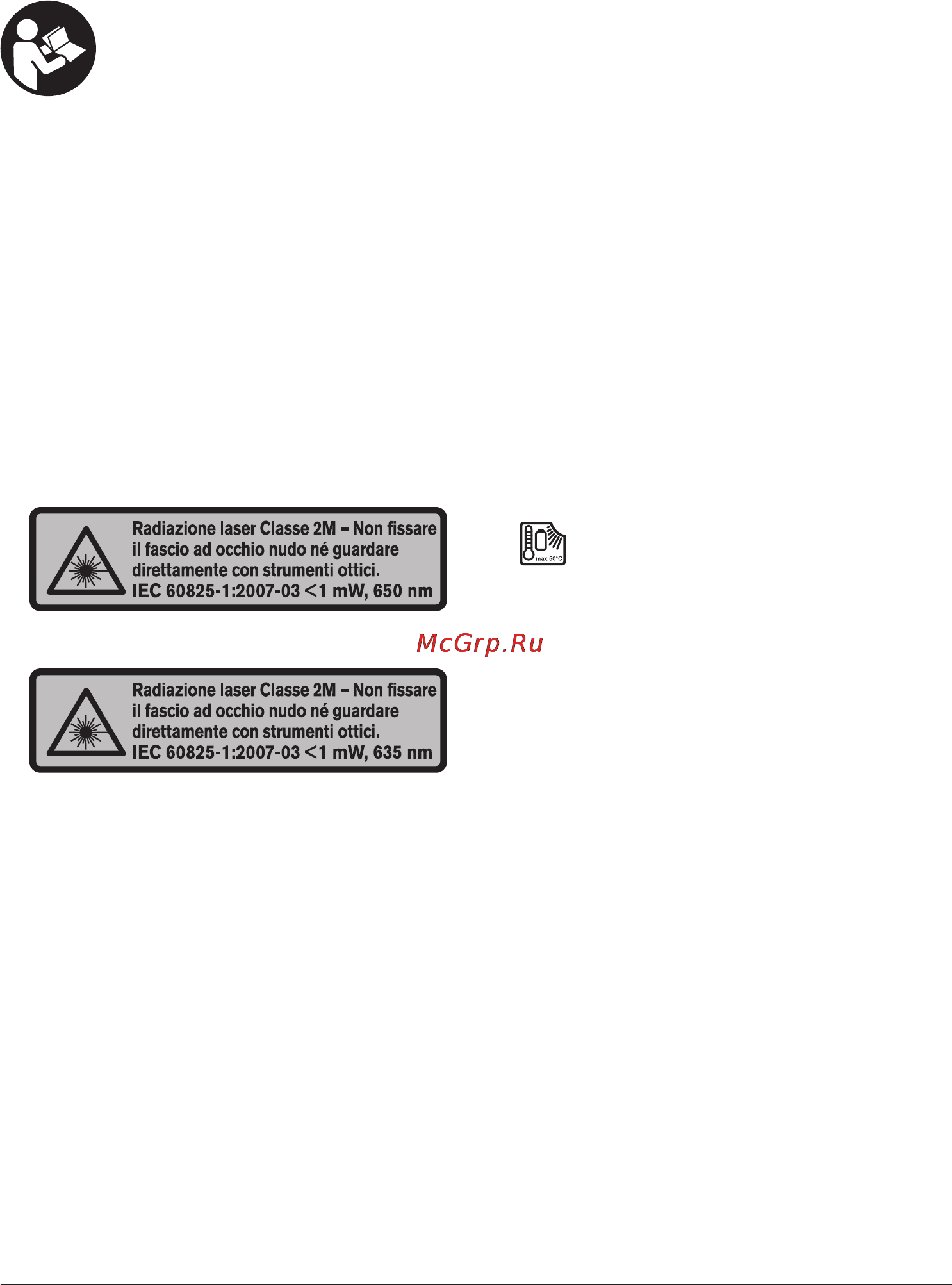Cst/berger LM800DPI [72/356] Livella laser