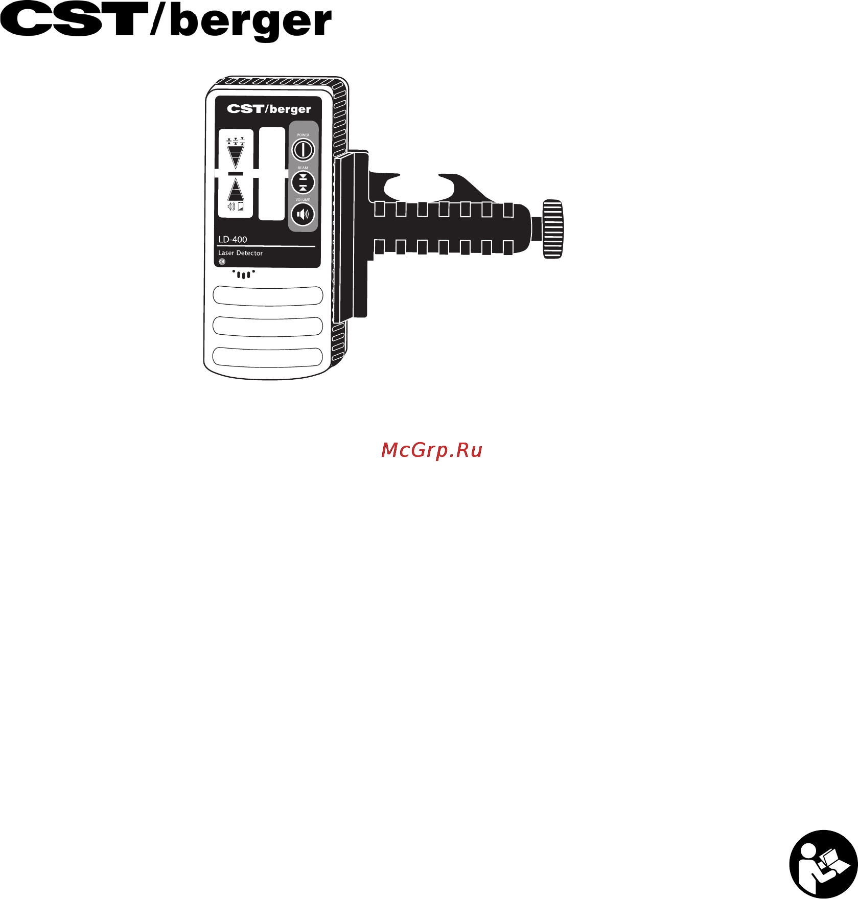 Cst/berger LD400 Инструкция по эксплуатации онлайн
