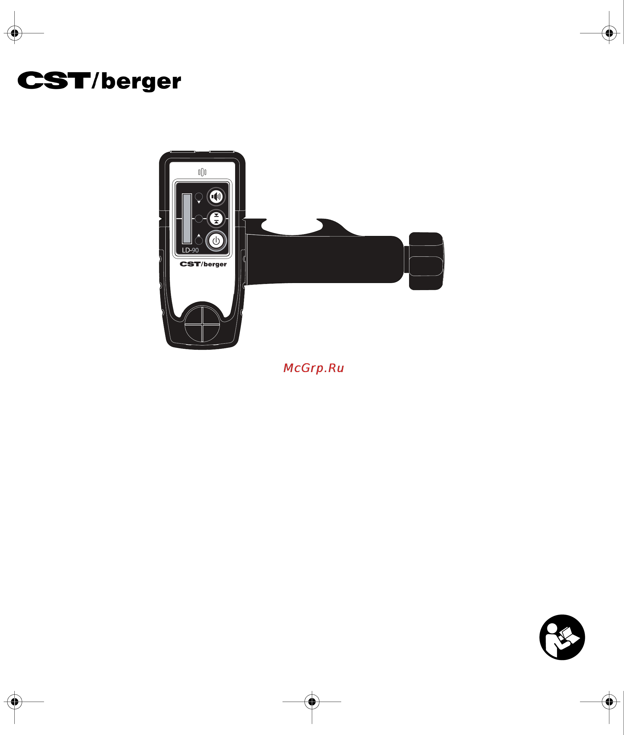Cst/berger LD90 Инструкция по эксплуатации онлайн