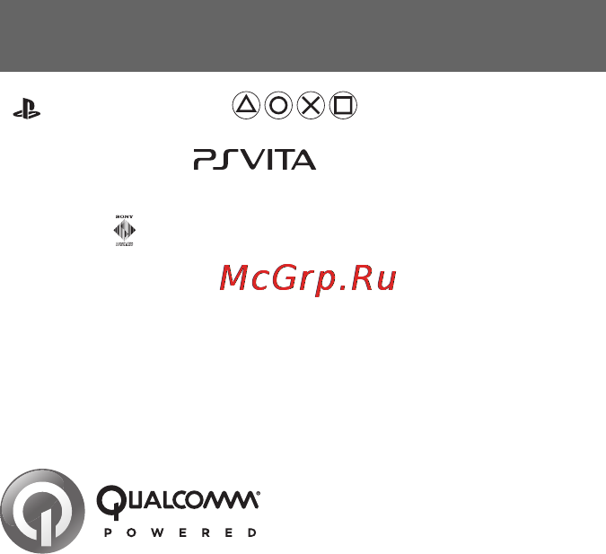 Sony 3G+карта 4GB+ваучер Invizimals:Альянс [36/40] Авторские права и товарные знаки
