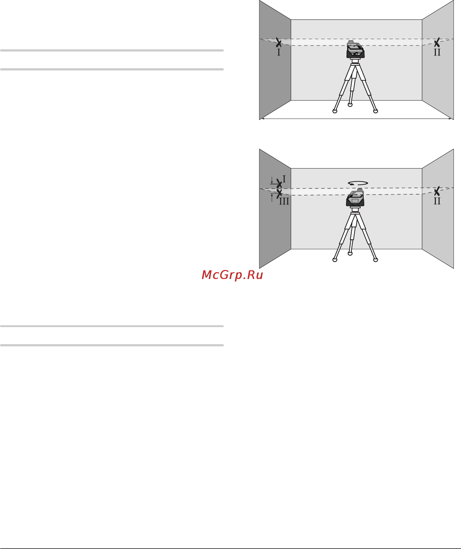 Cst/berger LD3 [24/218] Nivellement automatique