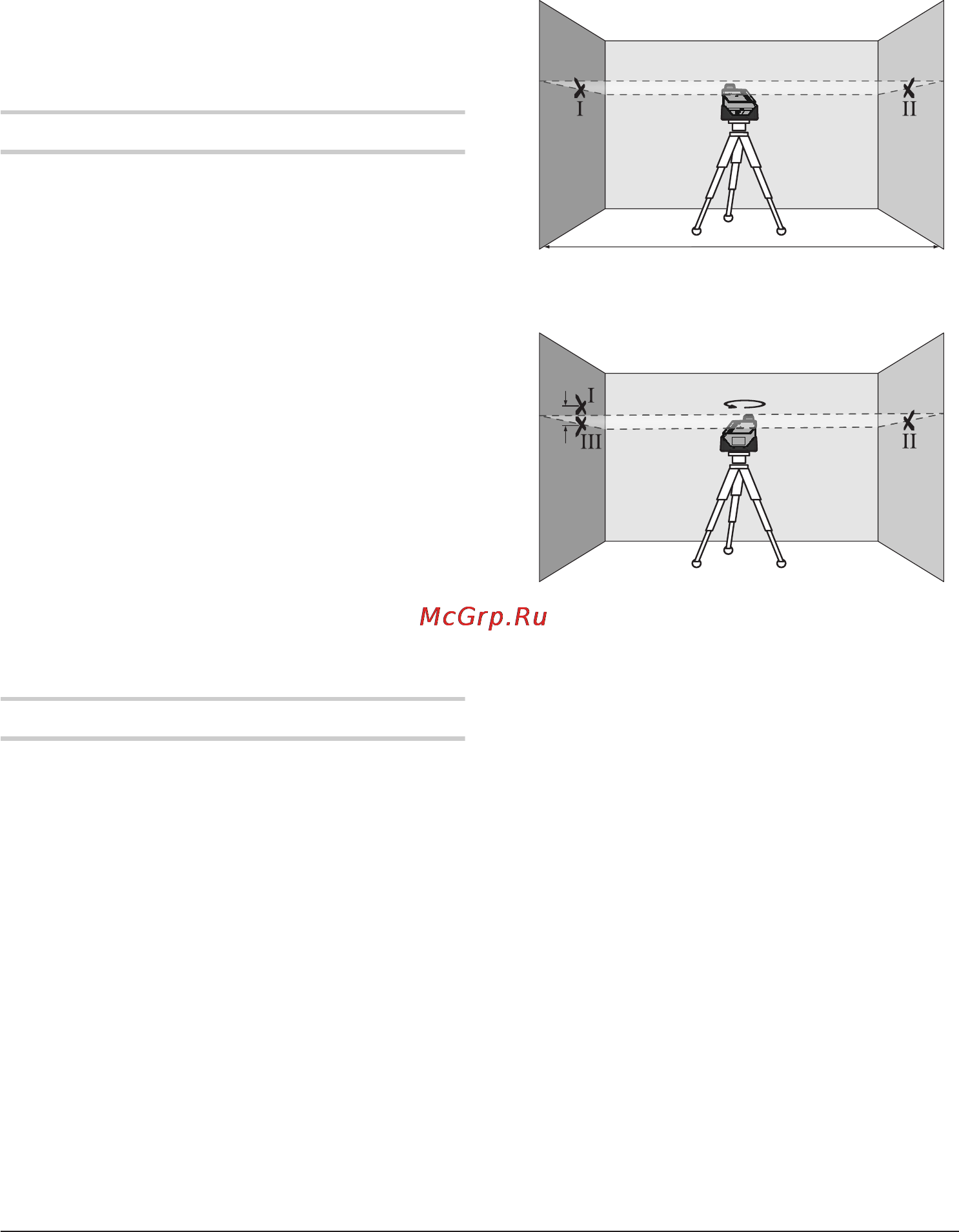 Cst/berger LD3 [40/218] Exactidão de nivelamento