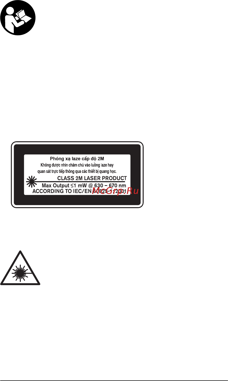 Cst/berger ILMXL [296/320] C c nguy n täc an toμn