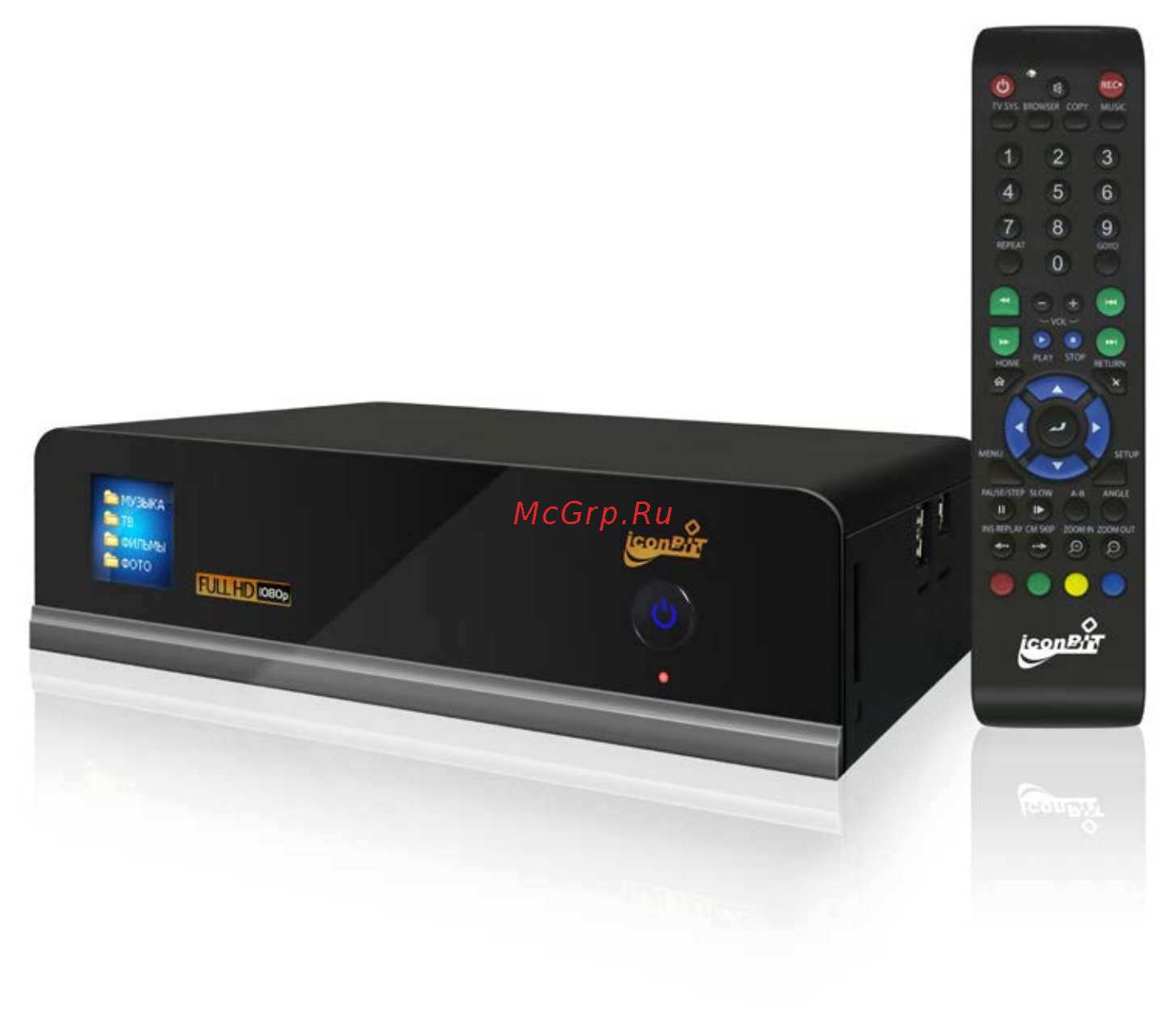 Iconbit HDR12DVBT Инструкция по эксплуатации онлайн