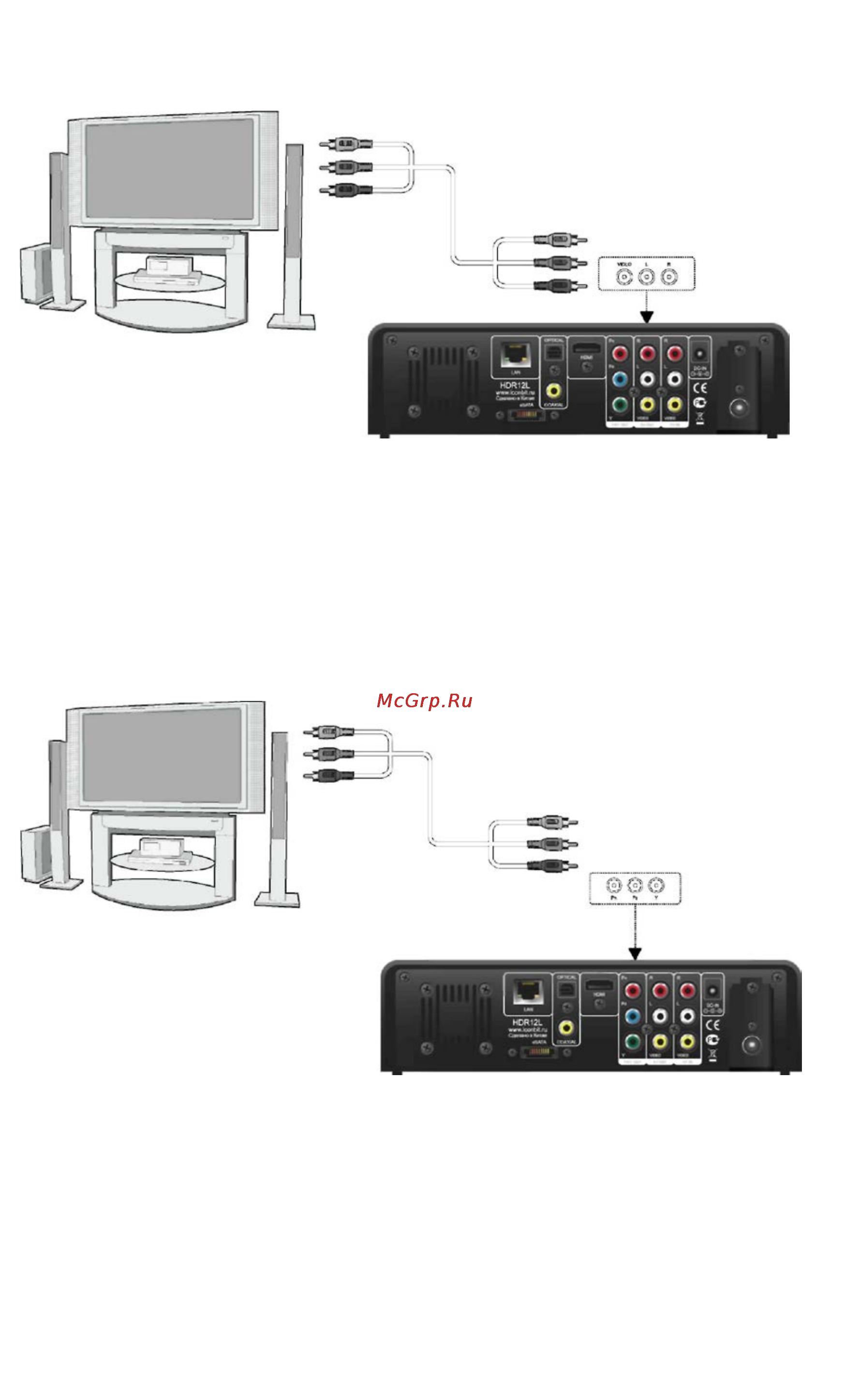 Iconbit HDR12DVBT Инструкция по эксплуатации онлайн [9/51] 94158