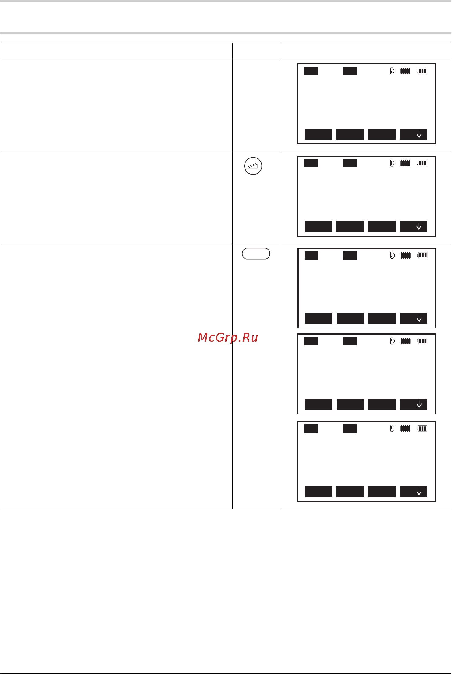 Cst/berger CST302R [241/496] Setarea modului de măsurare pentru măsurătorile de distanţe măsurare repetitivă măsurare simplă tracking