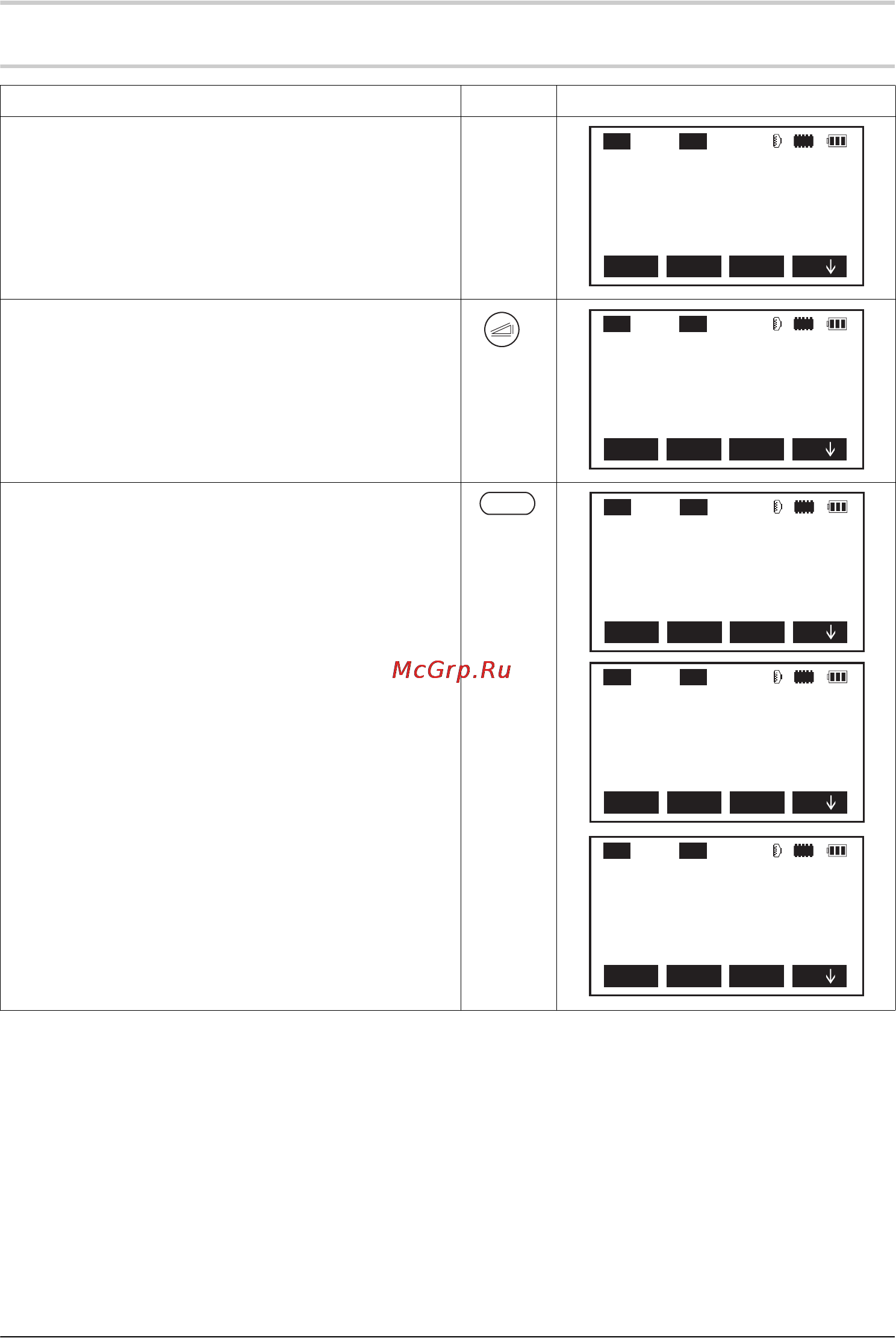 Cst/berger CST302R [314/496] Podešavanje mernog modusa za merenja distandce ponovljeno merenje jednostavno merenje merenje sa praćenjem