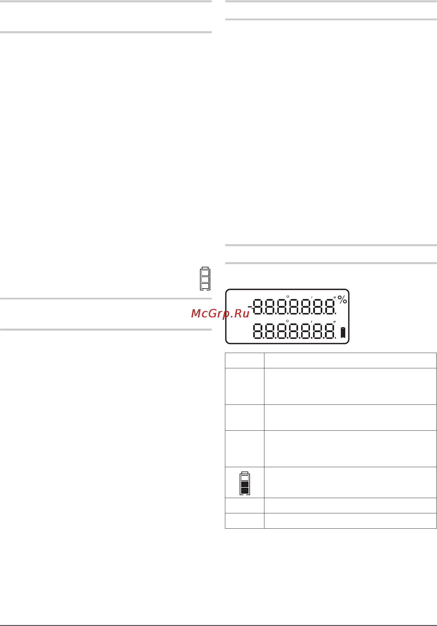 Cst/berger DGT10 [115/242] Montaj