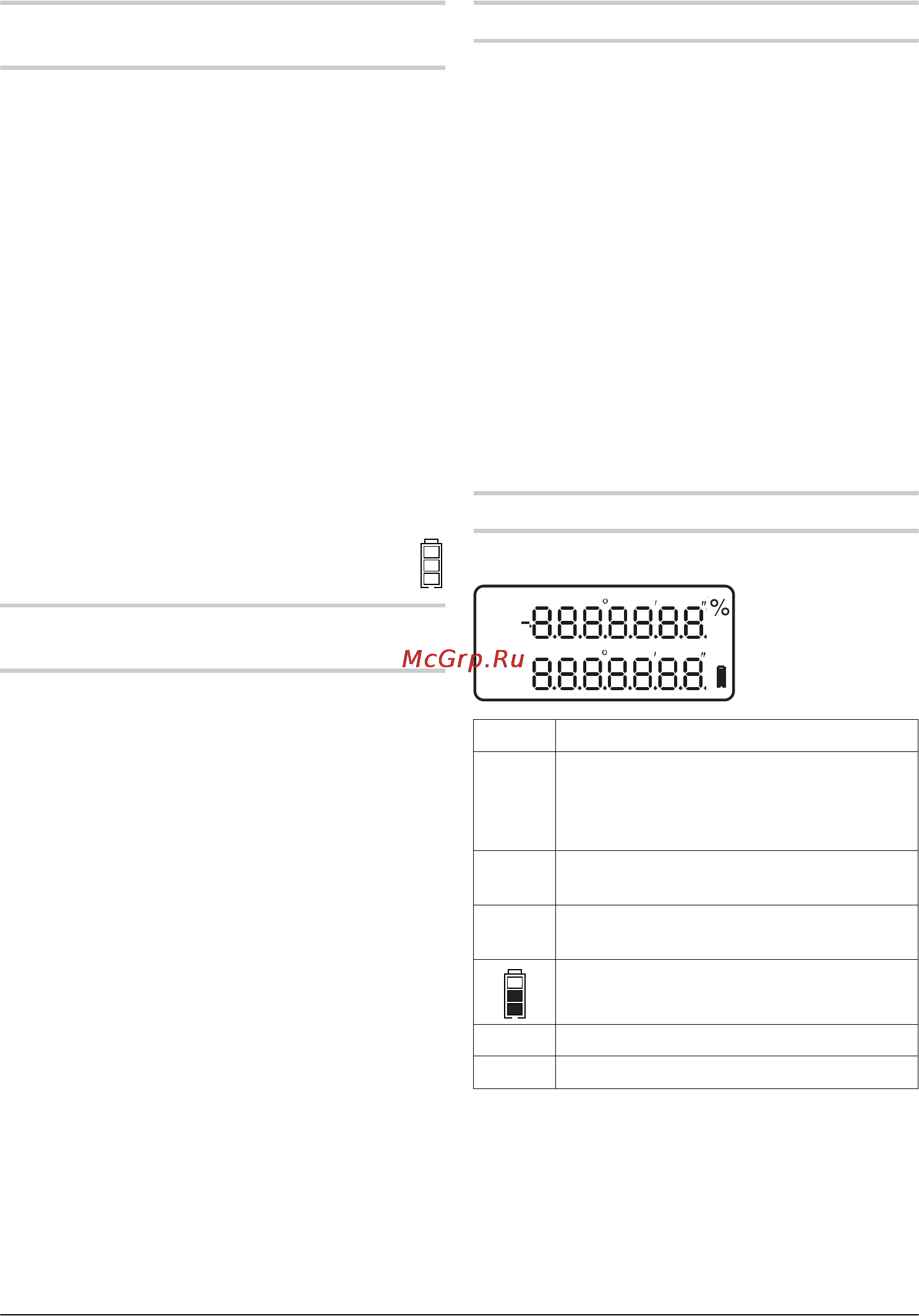 Cst/berger DGT2 [219/242] Kasutamine