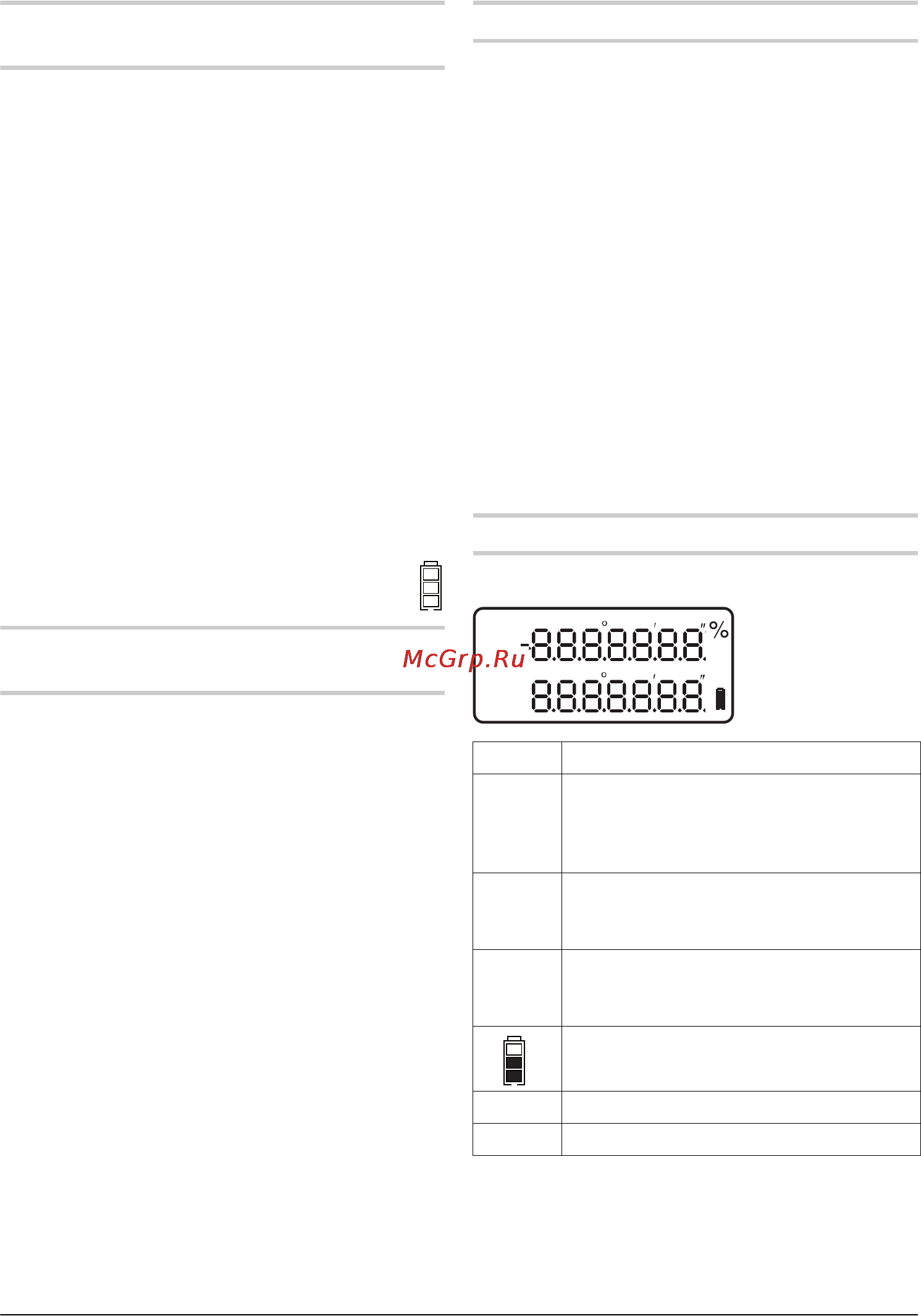 Cst/berger DGT10 [236/242] Montavimas