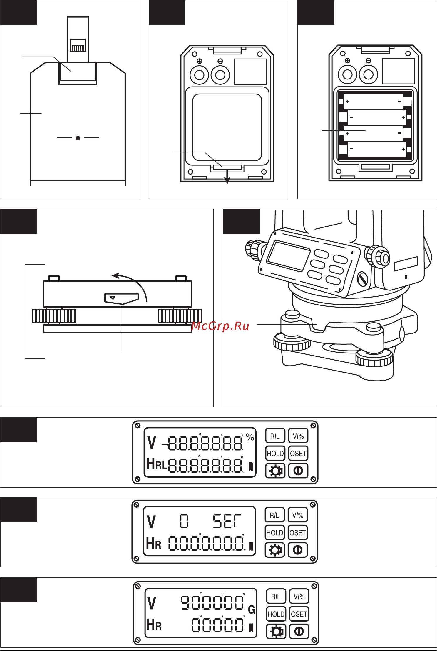 Cst/berger DGT2 [4/242] A1 a2 a3