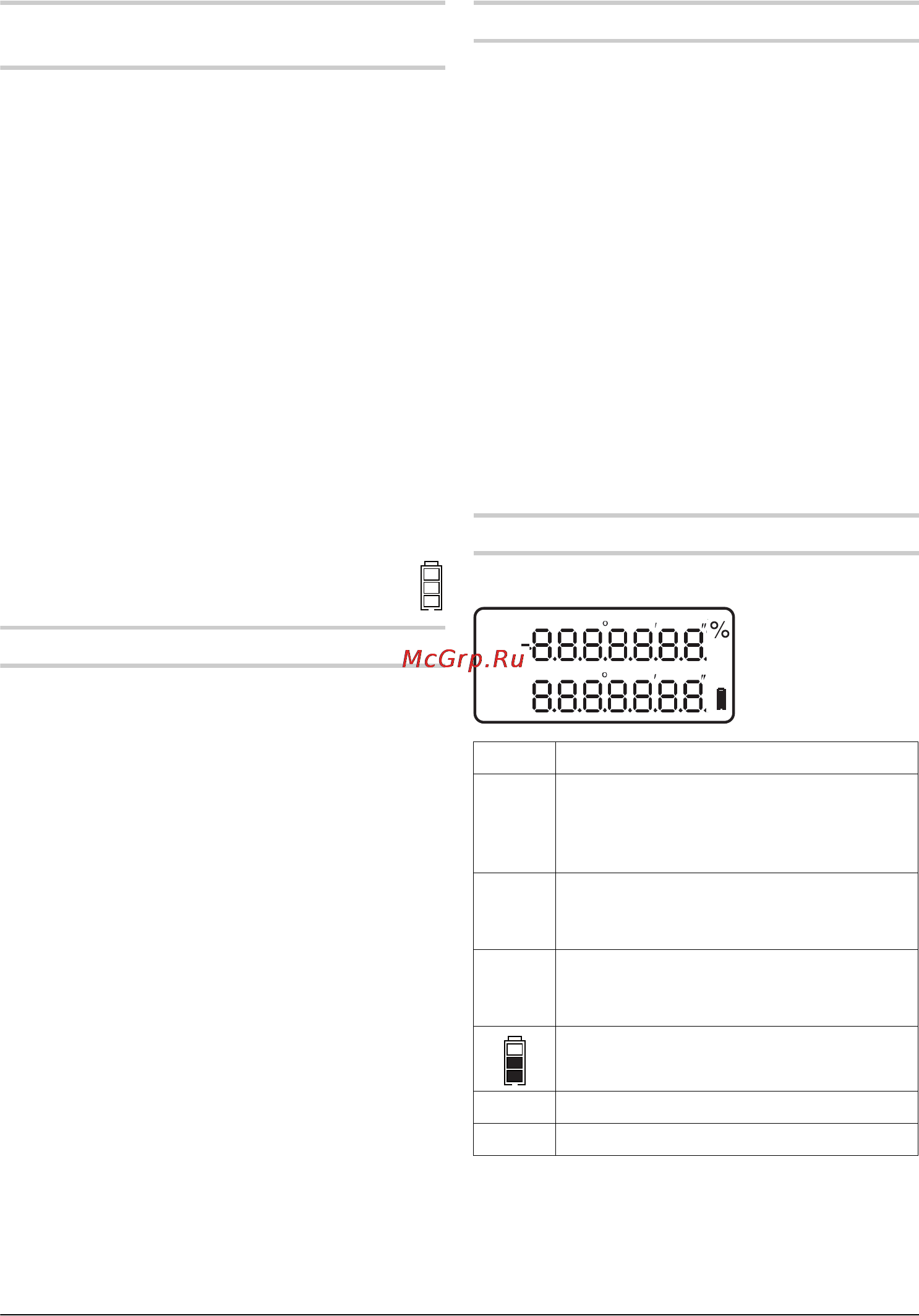 Cst/berger DGT10 [48/242] Funcionamento