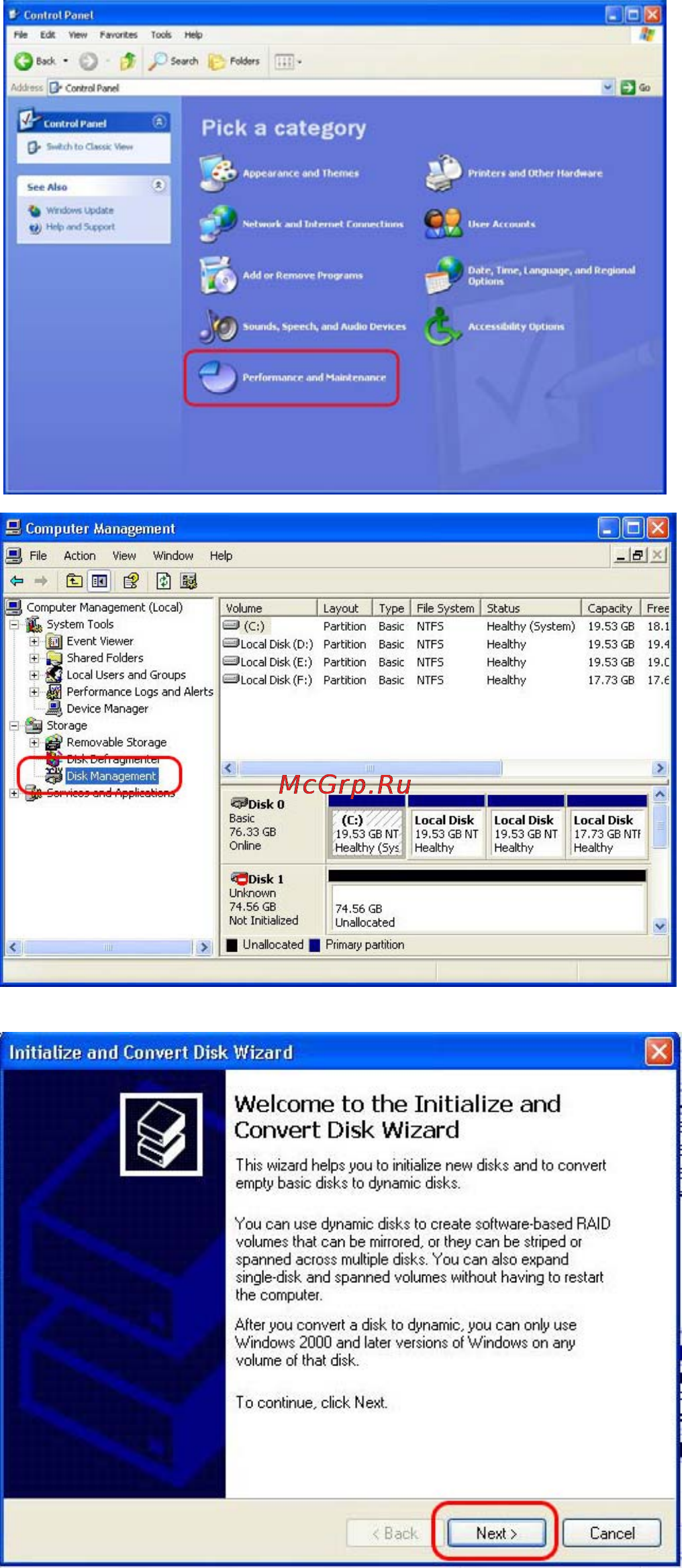 Iconbit HD370W [67/79] Для windows 2000 xp