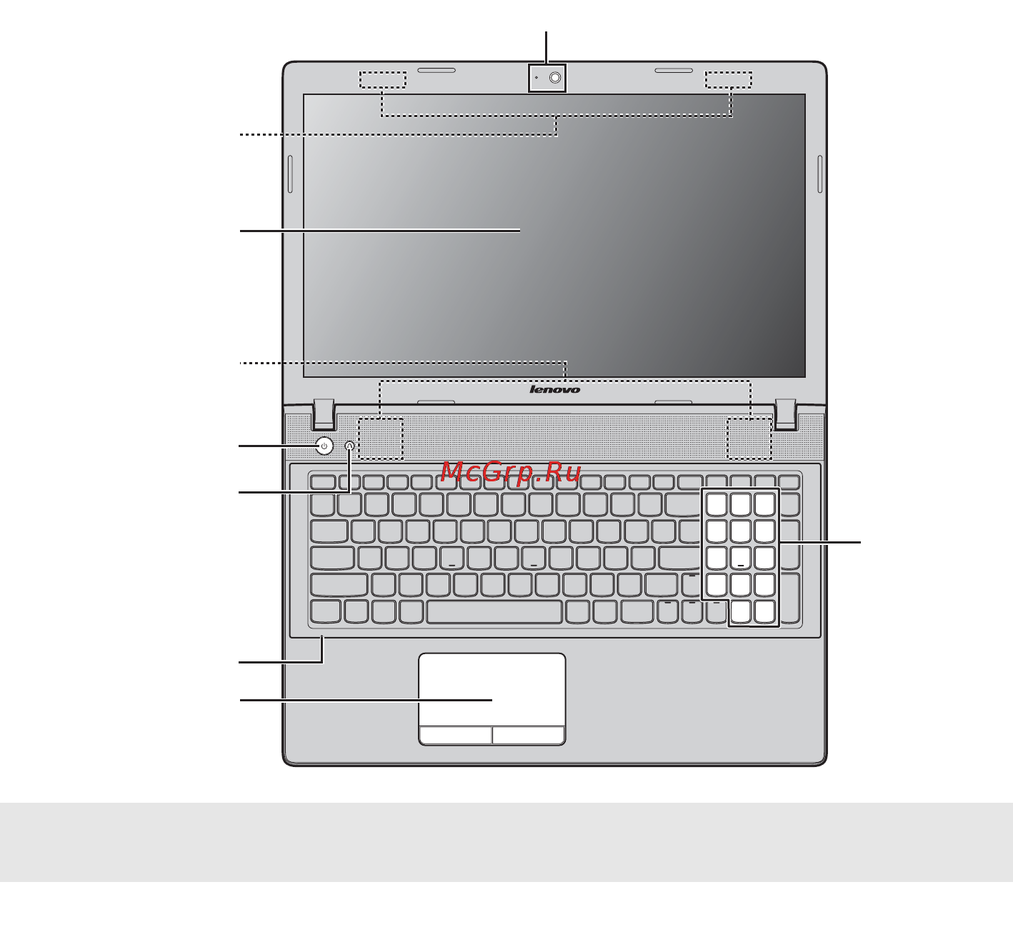 Lenovo Idea Pad G500 (59381590) [6/46] G500 g505 g510