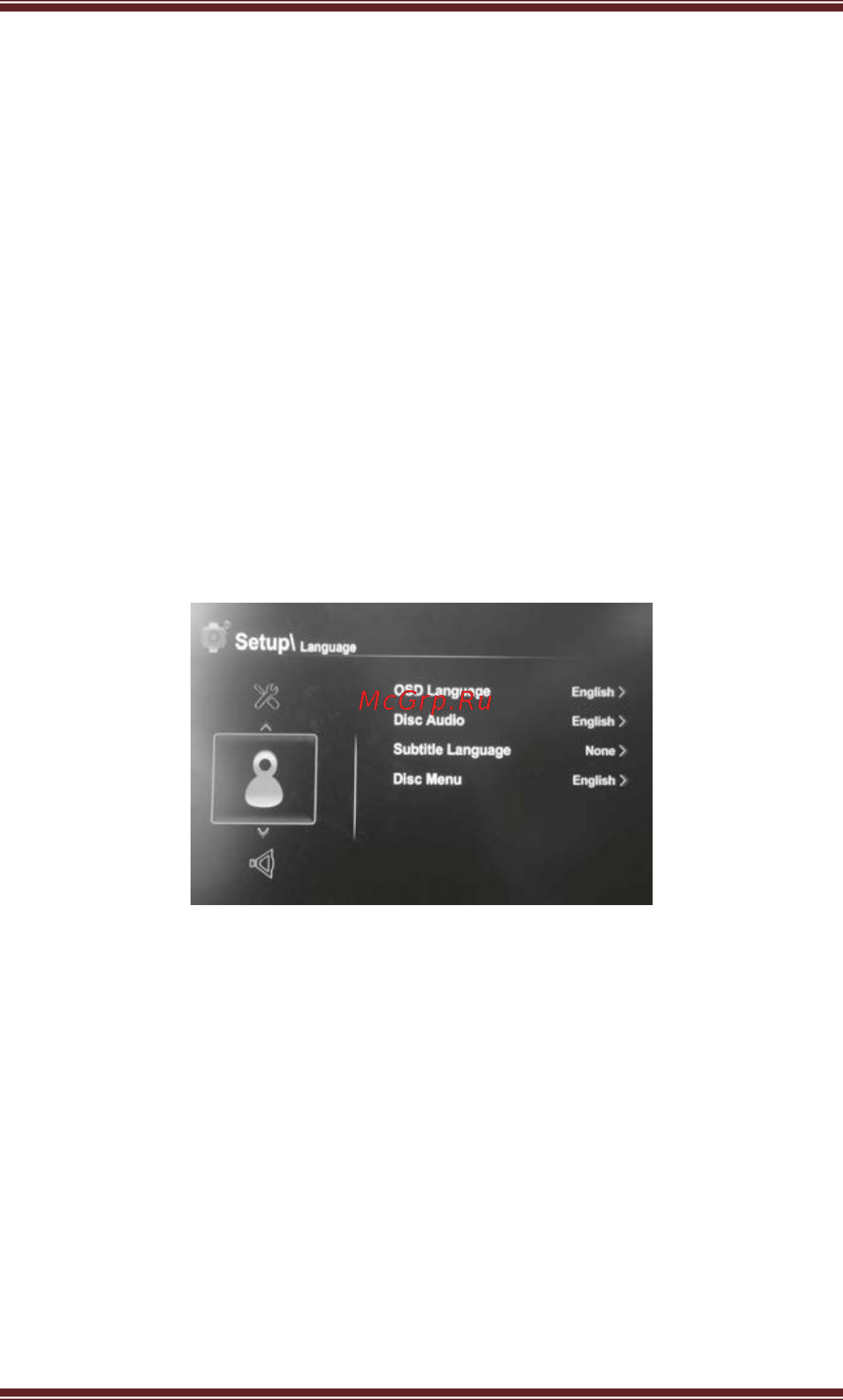 Iconbit BD300U [16/32] Использование меню настроек