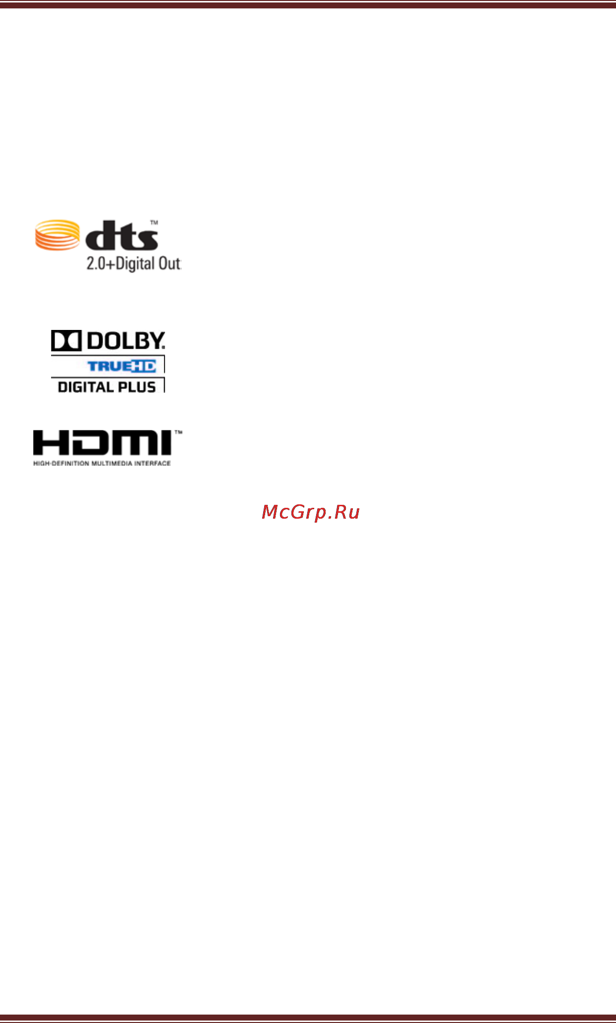 Iconbit BD300U [32/32] Авторские права и торговые марки