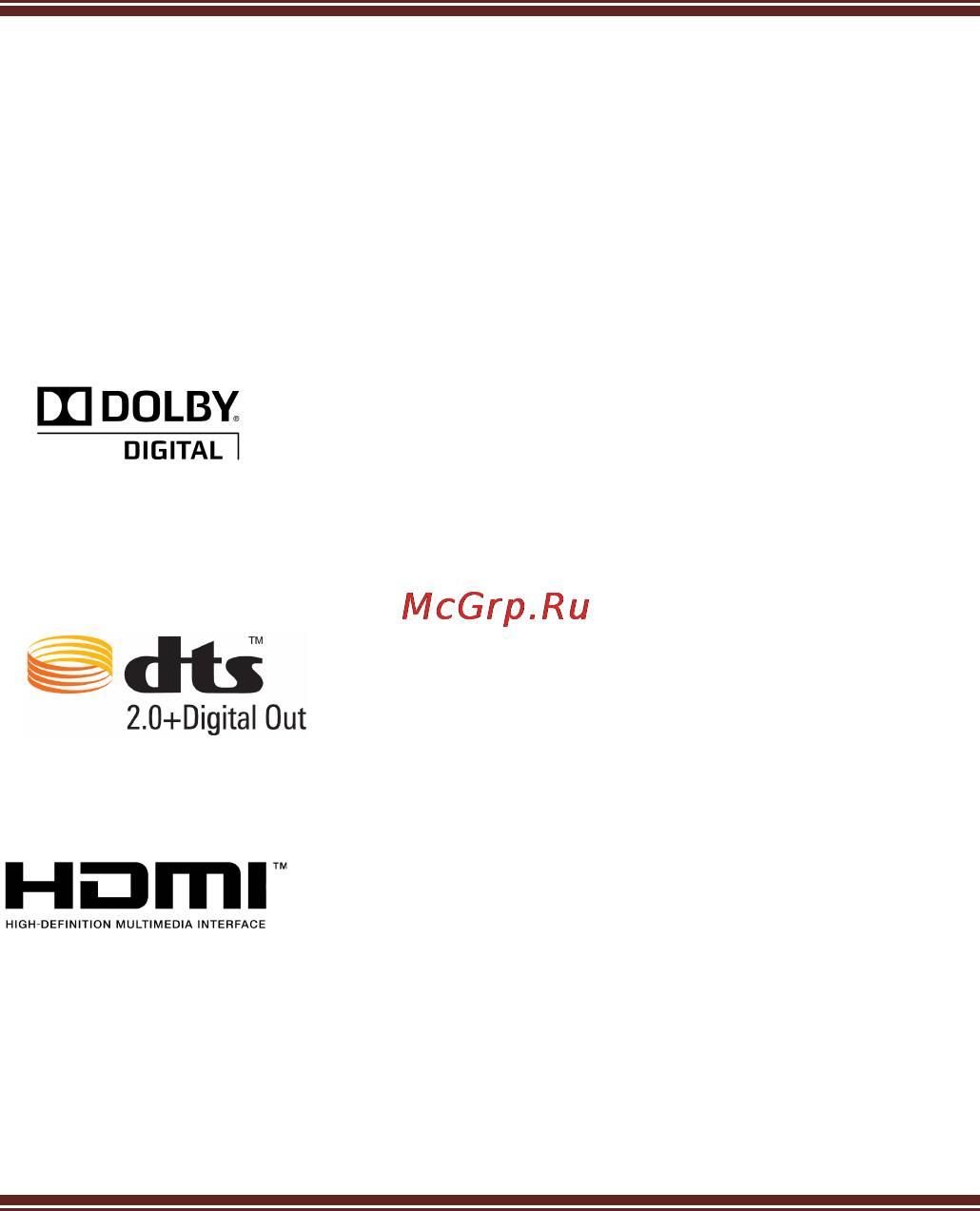 Iconbit HTRAVEL S MK2 [21/22] Авторські права і торгівельні марки