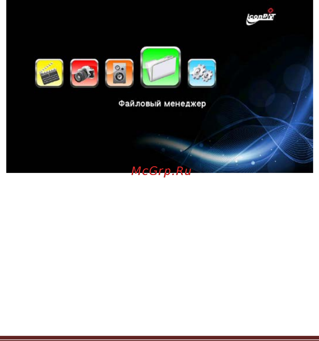 Iconbit HTRAVEL XD [12/20] Файловый менеджер