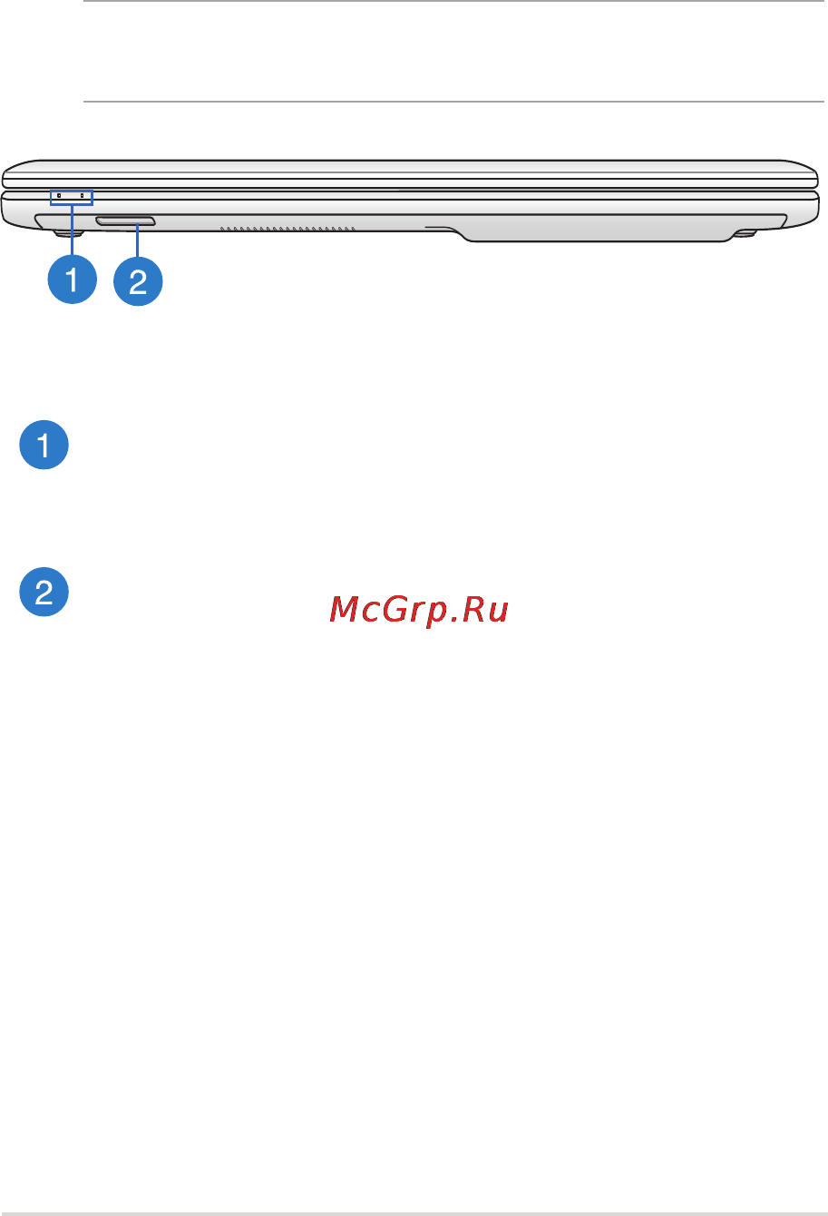 Asus X551CA-SX090H [23/113] Передняя сторона
