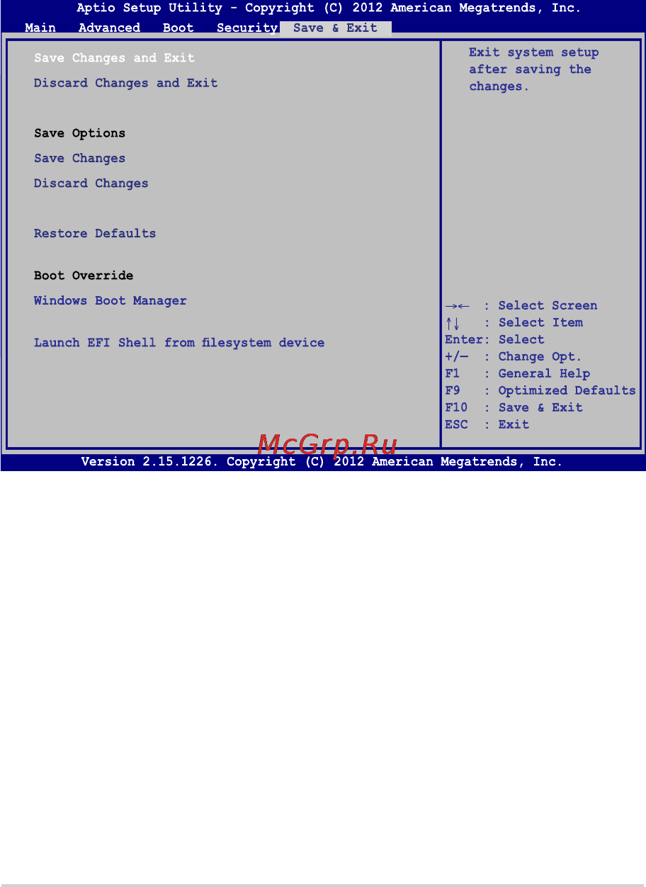 Asus X551CA-SX090H [84/113] Save exit