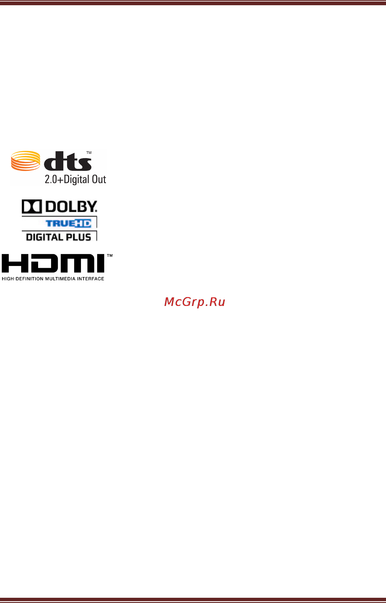 Iconbit XDS4L [37/37] Авторские права и торговые марки