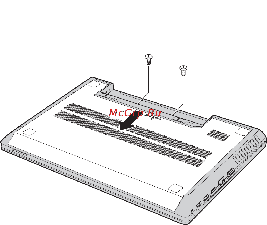 Lenovo Idea Pad G500 (59382144) Инструкция по эксплуатации онлайн [36/46] 94218