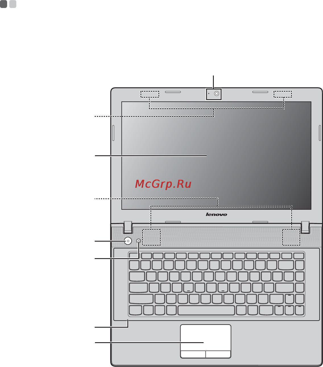 Lenovo Idea Pad G500 (59382144) [5/46] G400 g405 g410
