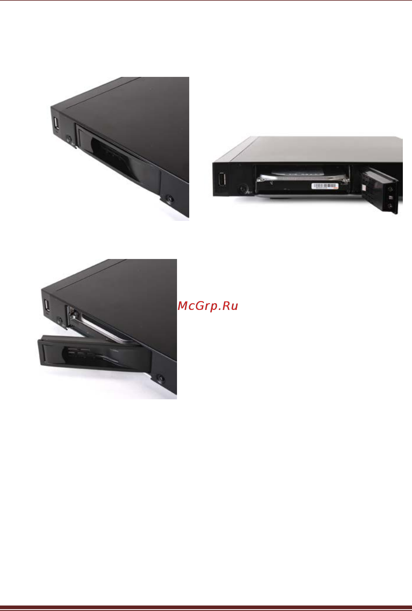 Iconbit HD500DVD [12/52] Установка жесткого диска sata