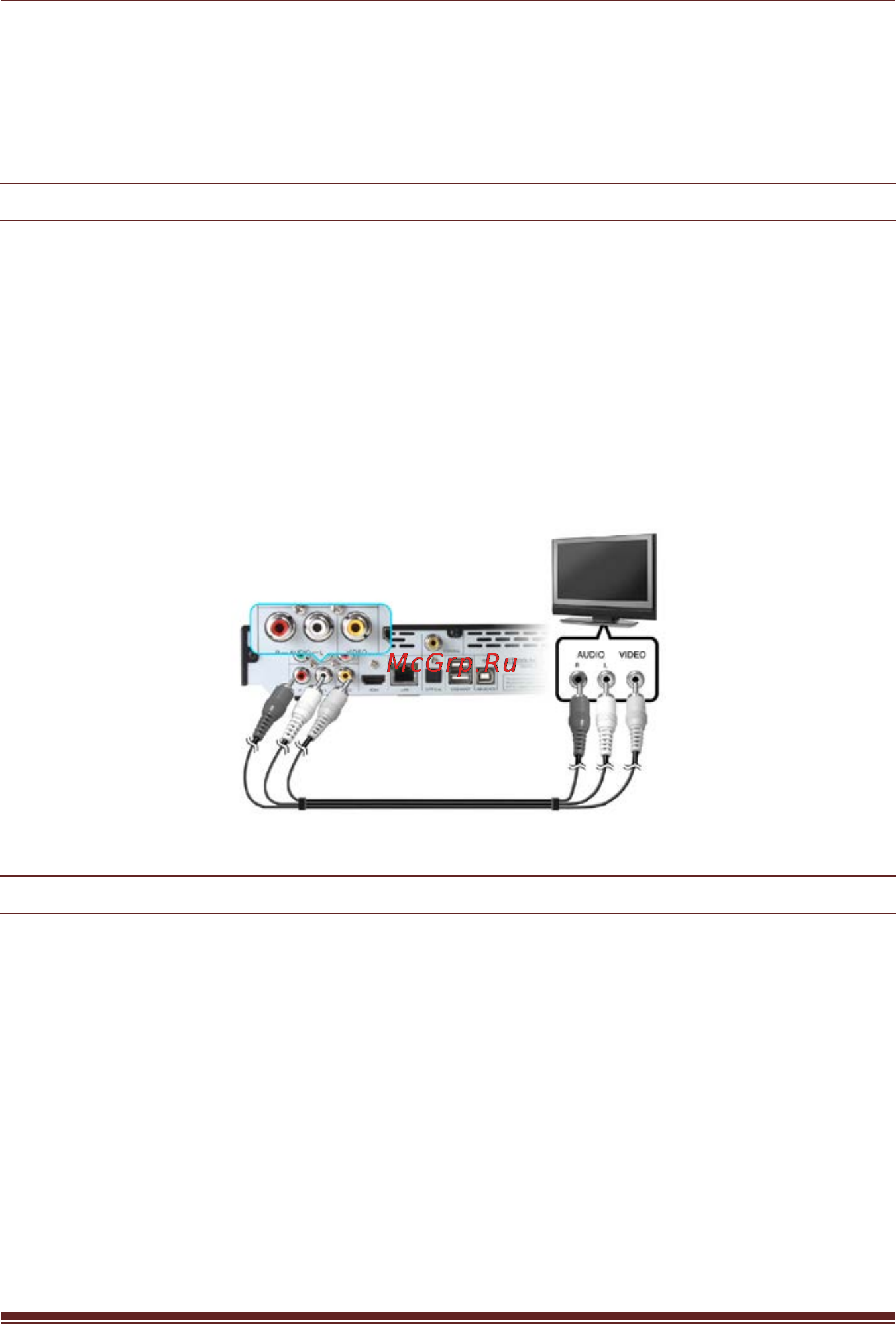 Iconbit HD500DVD [13/52] Подключение при помощи кабеля hdmi