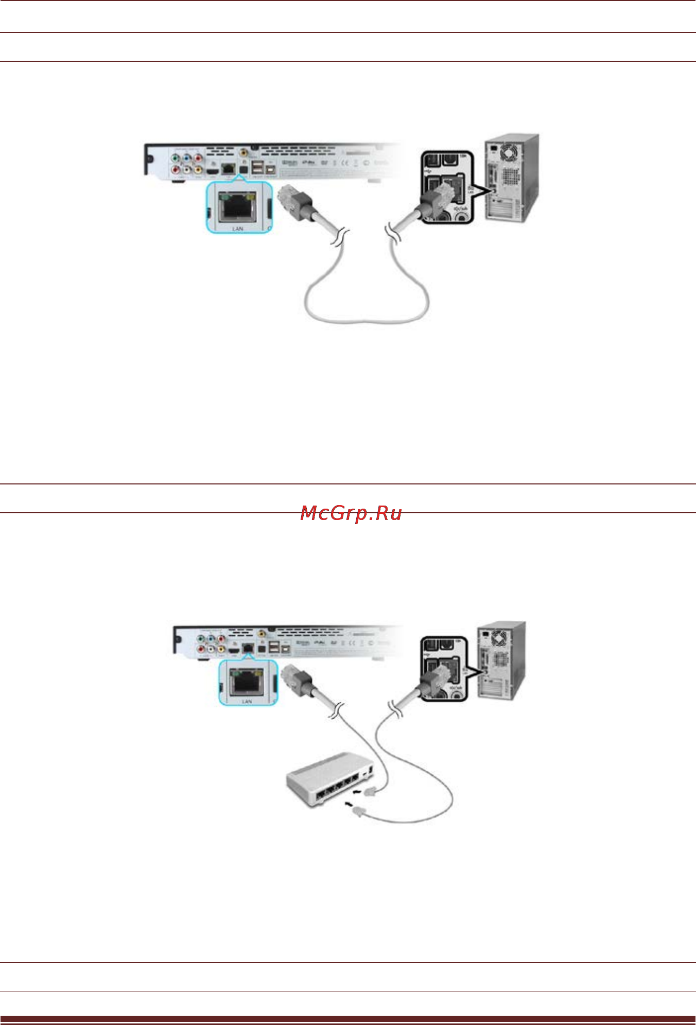 Iconbit HD500DVD [16/52] Подключение к локальной сети