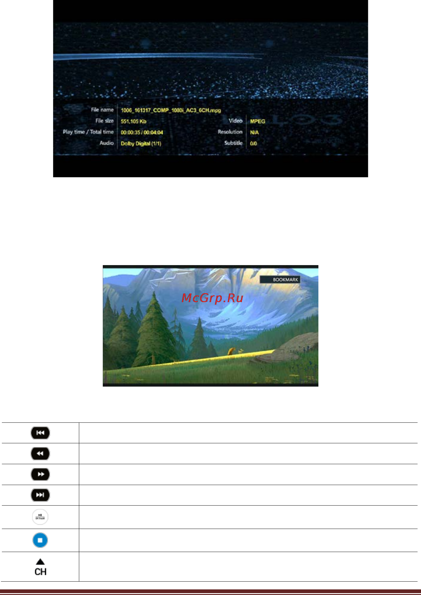 Iconbit HD500DVD [32/52] Iconbit hd500dvd u ser manual 31