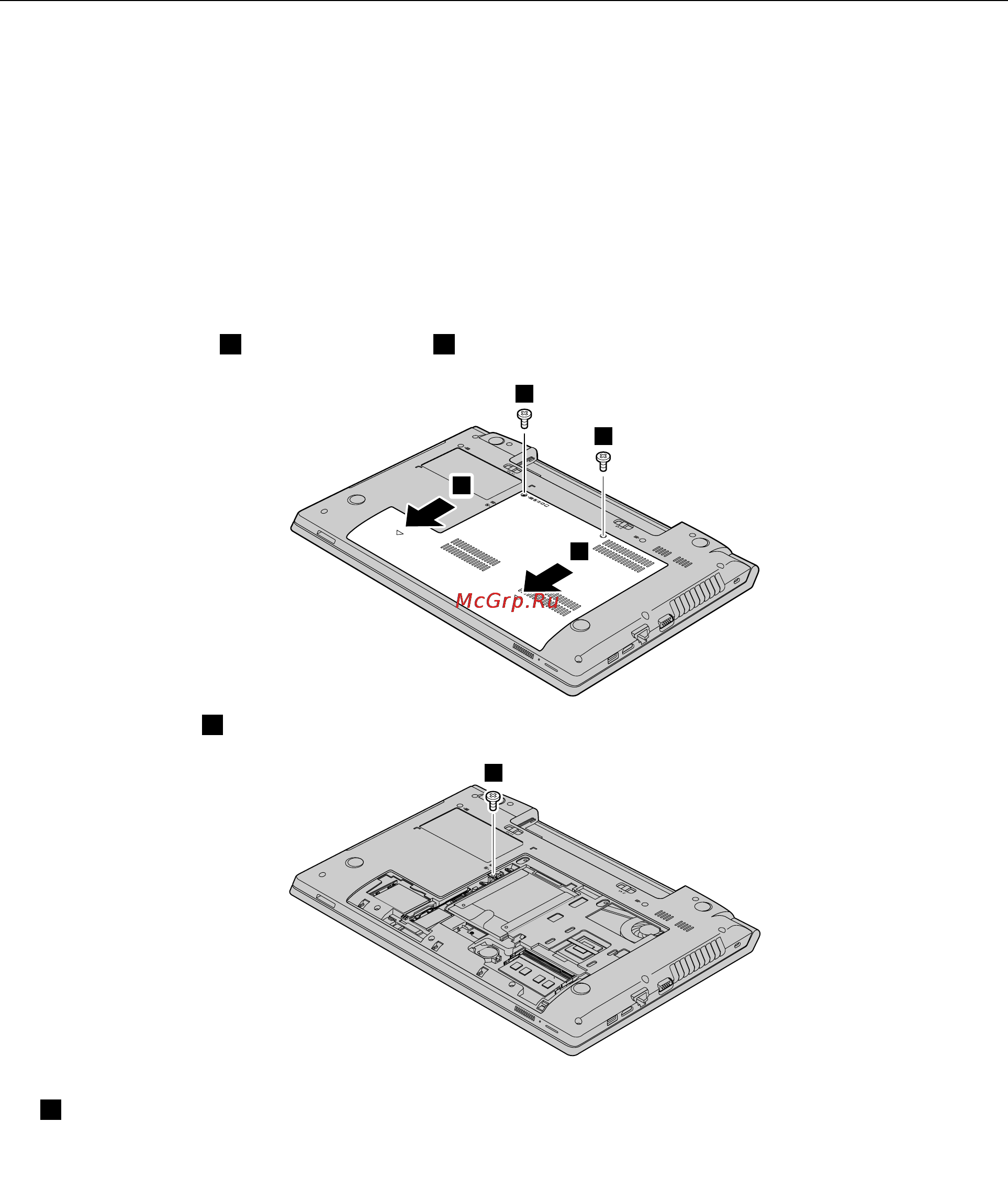 Lenovo Idea Pad B590 (59364298) [59/90] Как снять дисковод оптических дисков