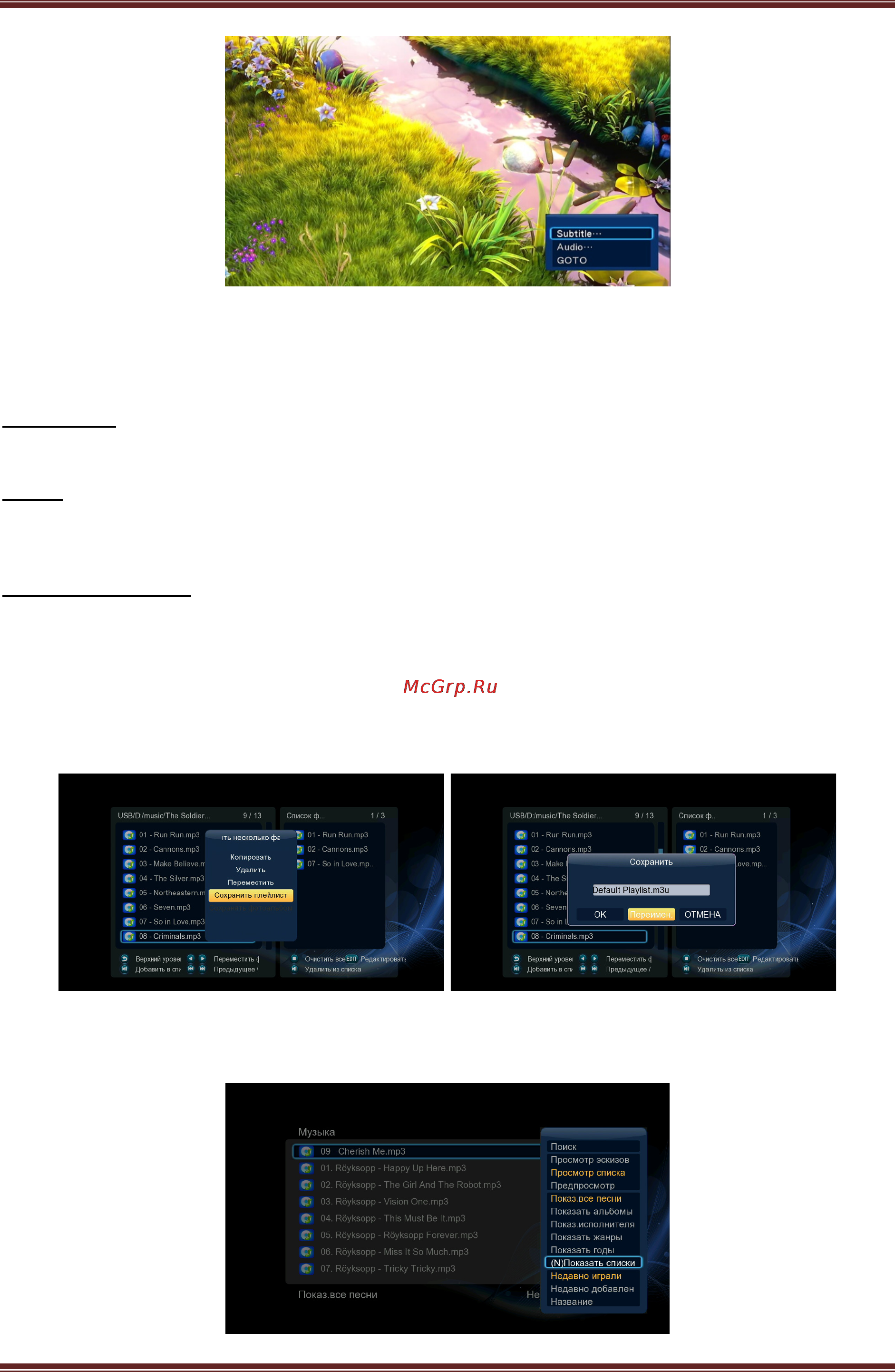 Iconbit XD290HDMI [14/21] Dvd меню