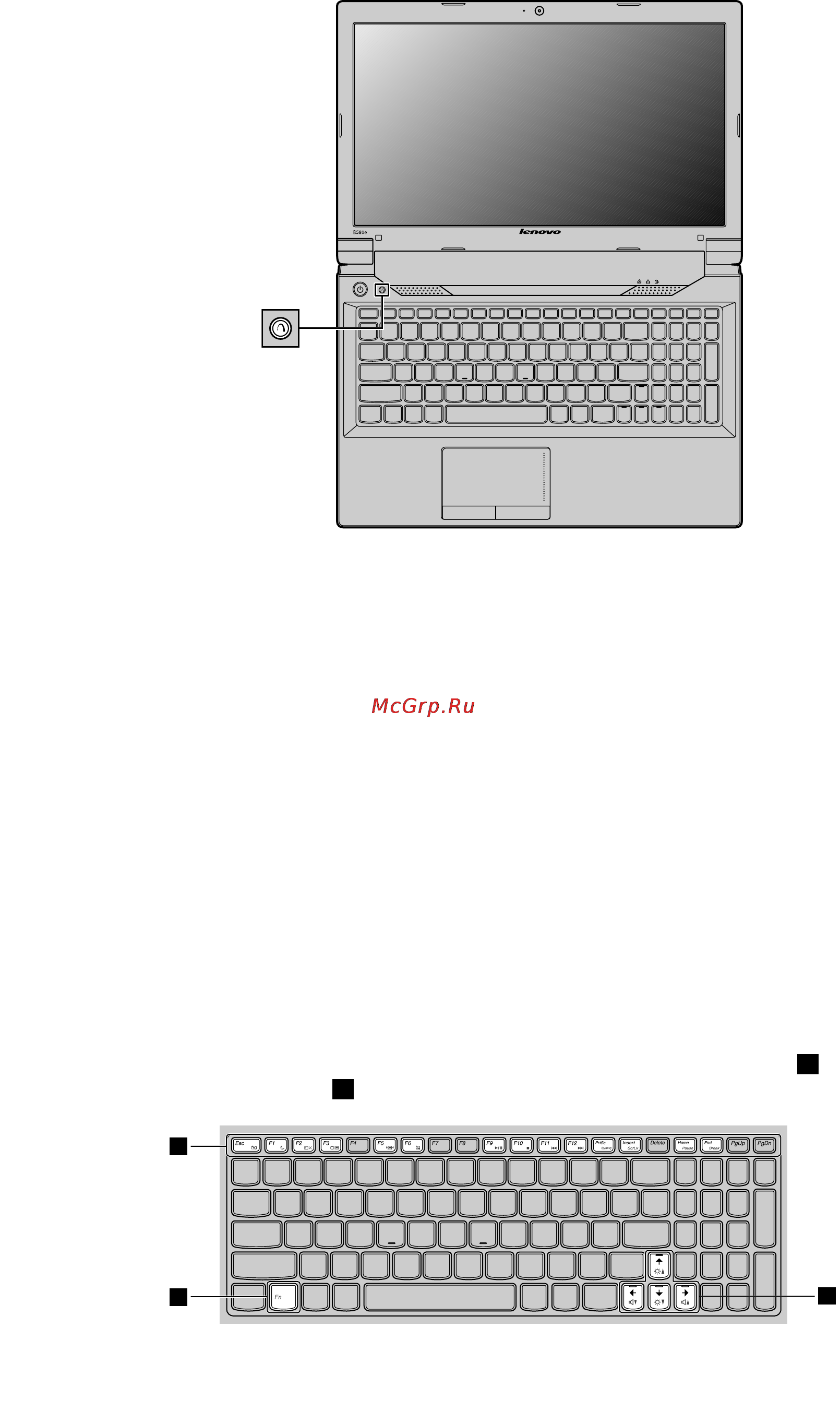 Lenovo Idea Pad B590 (59364297) [34/90] Работа с кнопкой восстановления