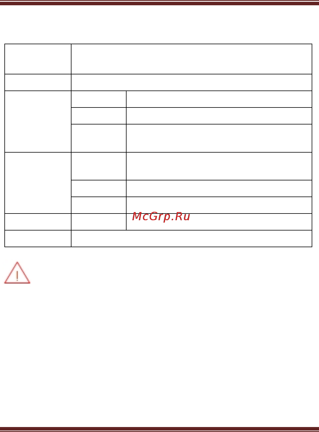 Iconbit XDR60DVBT [24/37] Спецификации