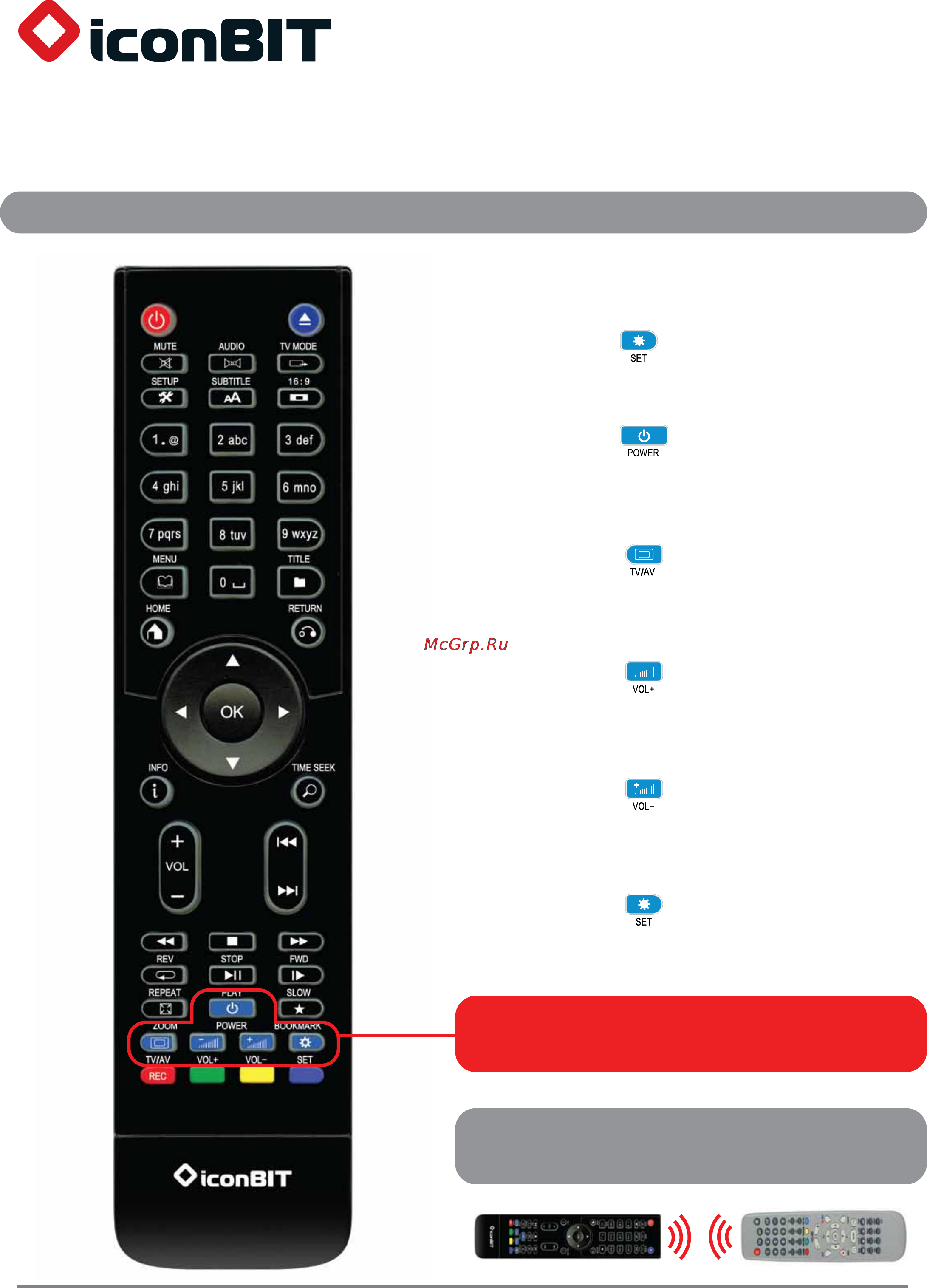 Iconbit XDS8003D Инструкция по эксплуатации онлайн