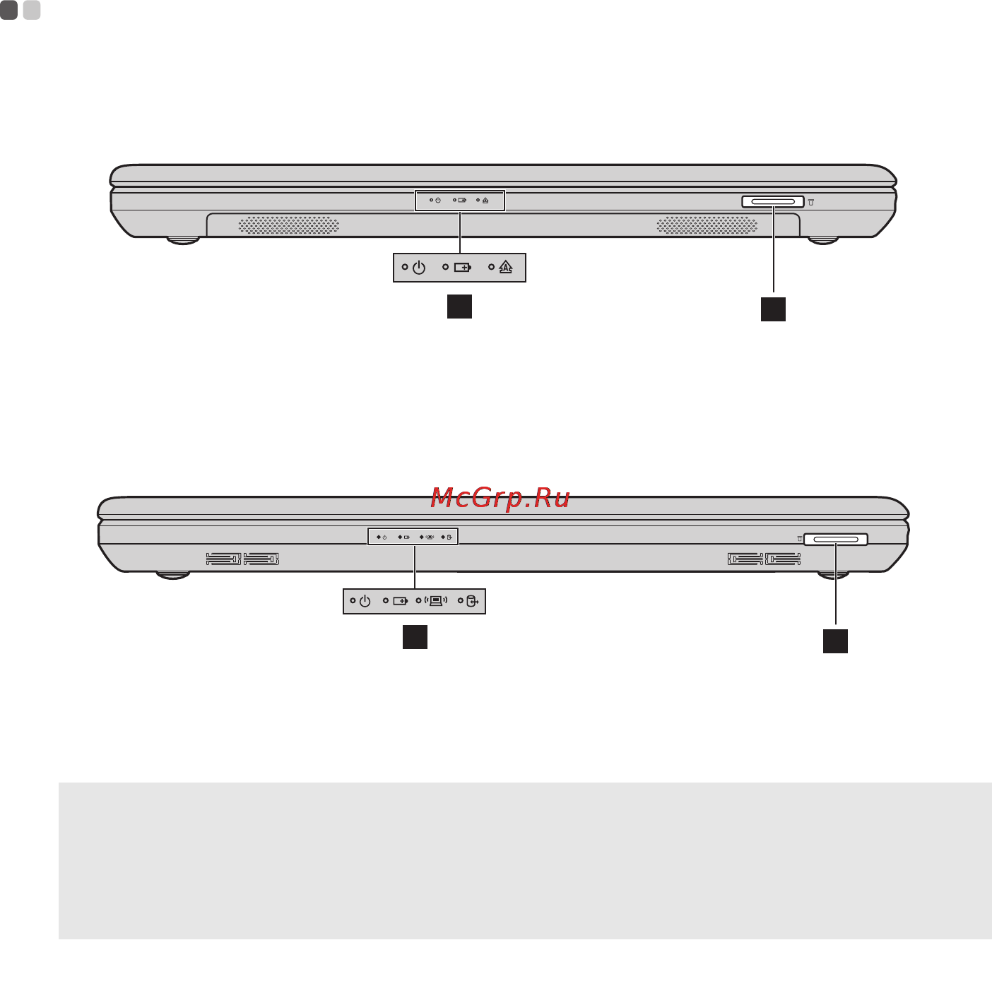 Lenovo Idea Pad G580 (59405176) [13/65] Вид спереди