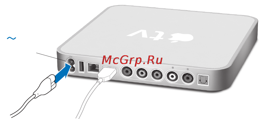 Apple TV (MD199RU/A) [15/37] Шаг 3 включите телевизор и выберите входящий сигнал