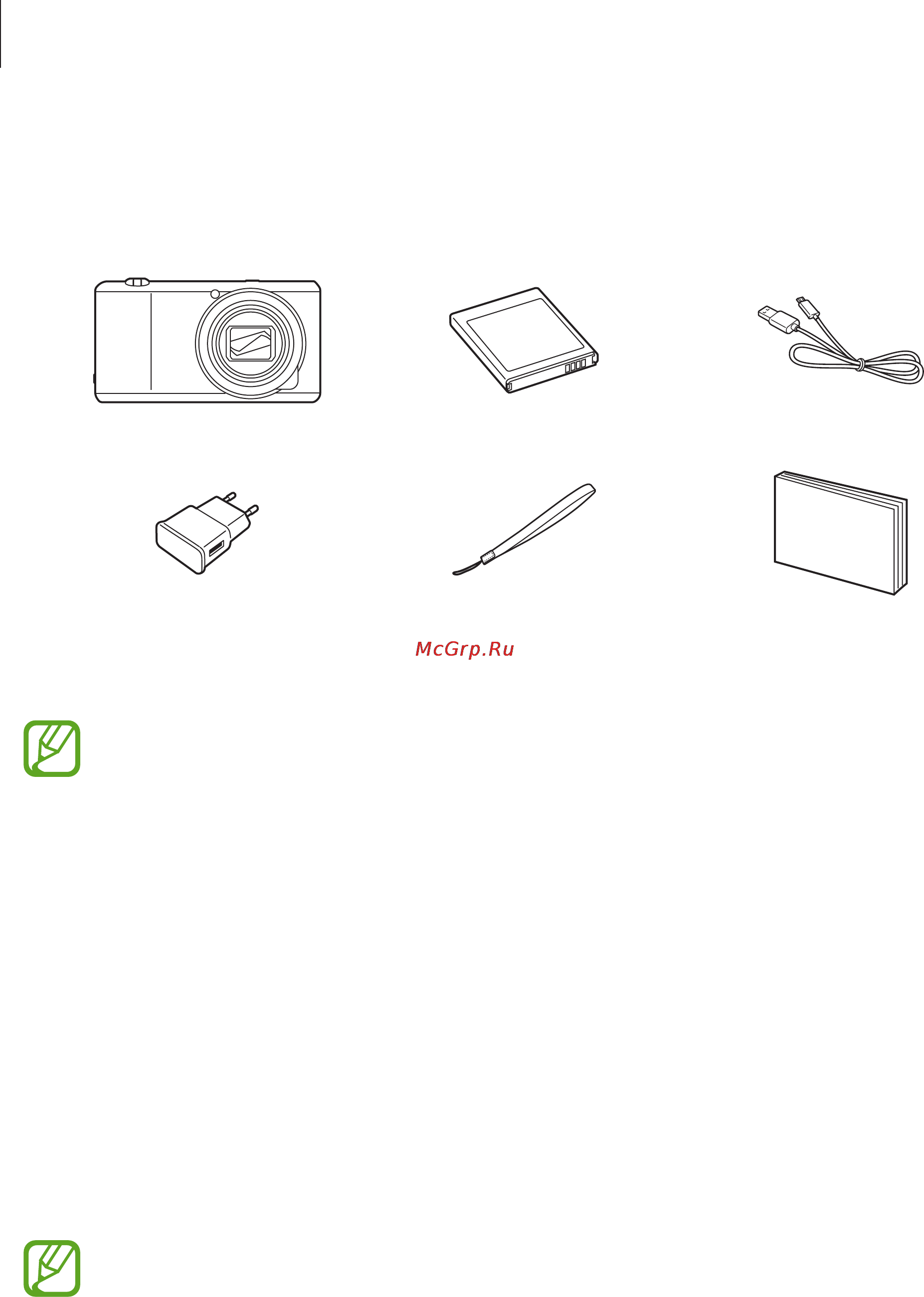 Samsung Galaxy Camera EK-GC200 White [20/166] Дополнительные аксессуары