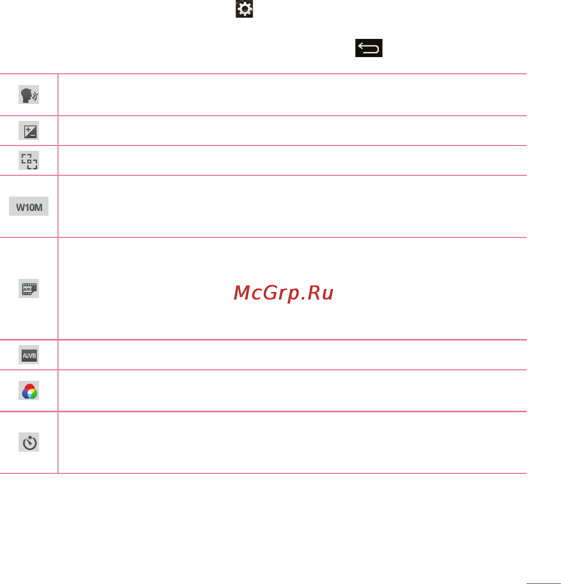 LG G Flex D958 [104/190] Расширенные настройки