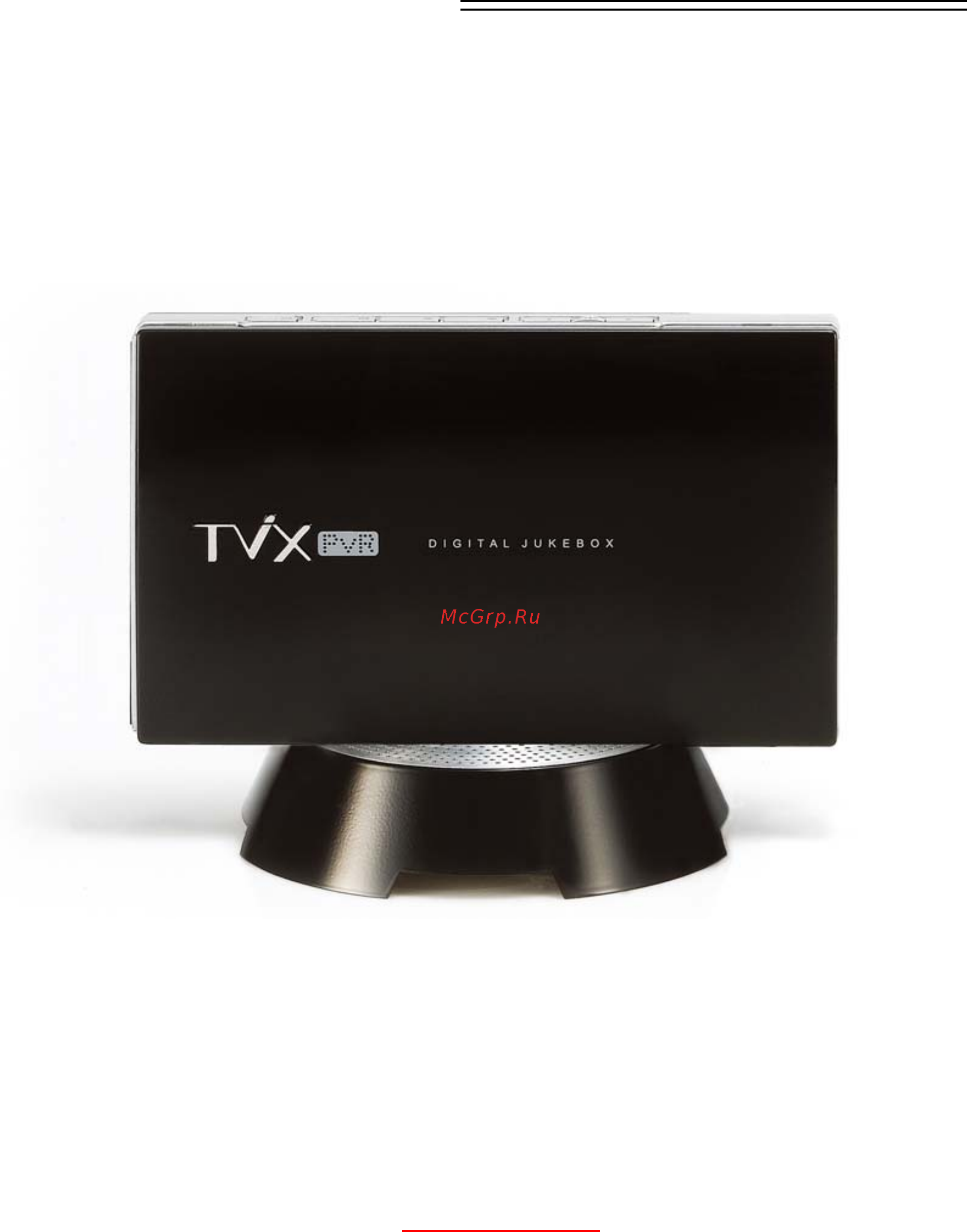 Dvico TVIX PVR R-2230 Инструкция по эксплуатации онлайн