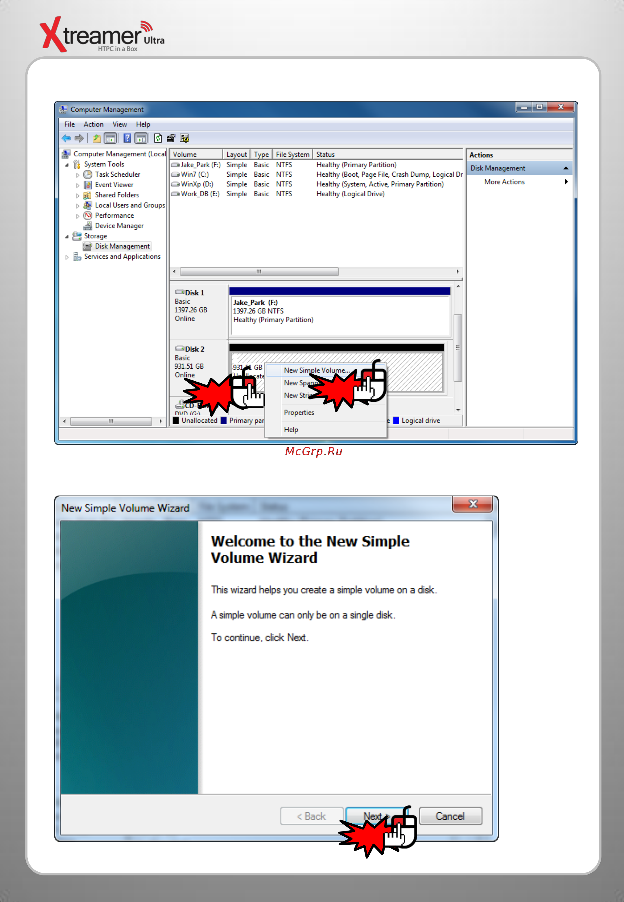Xtreamer ULTRA [2/9] Ultra os installation