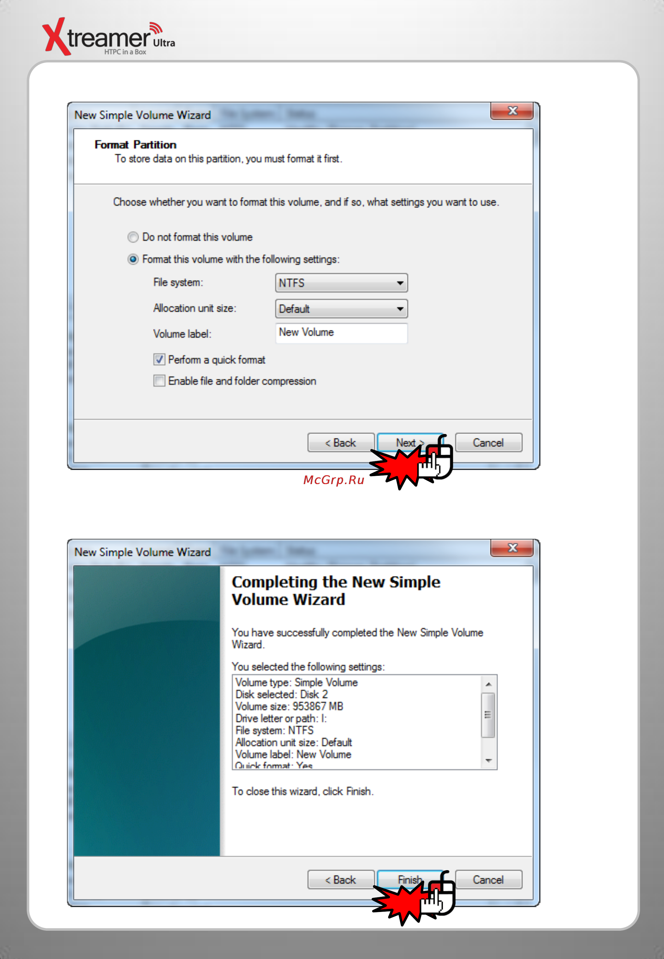 Xtreamer ULTRA [4/9] Ultra os installation