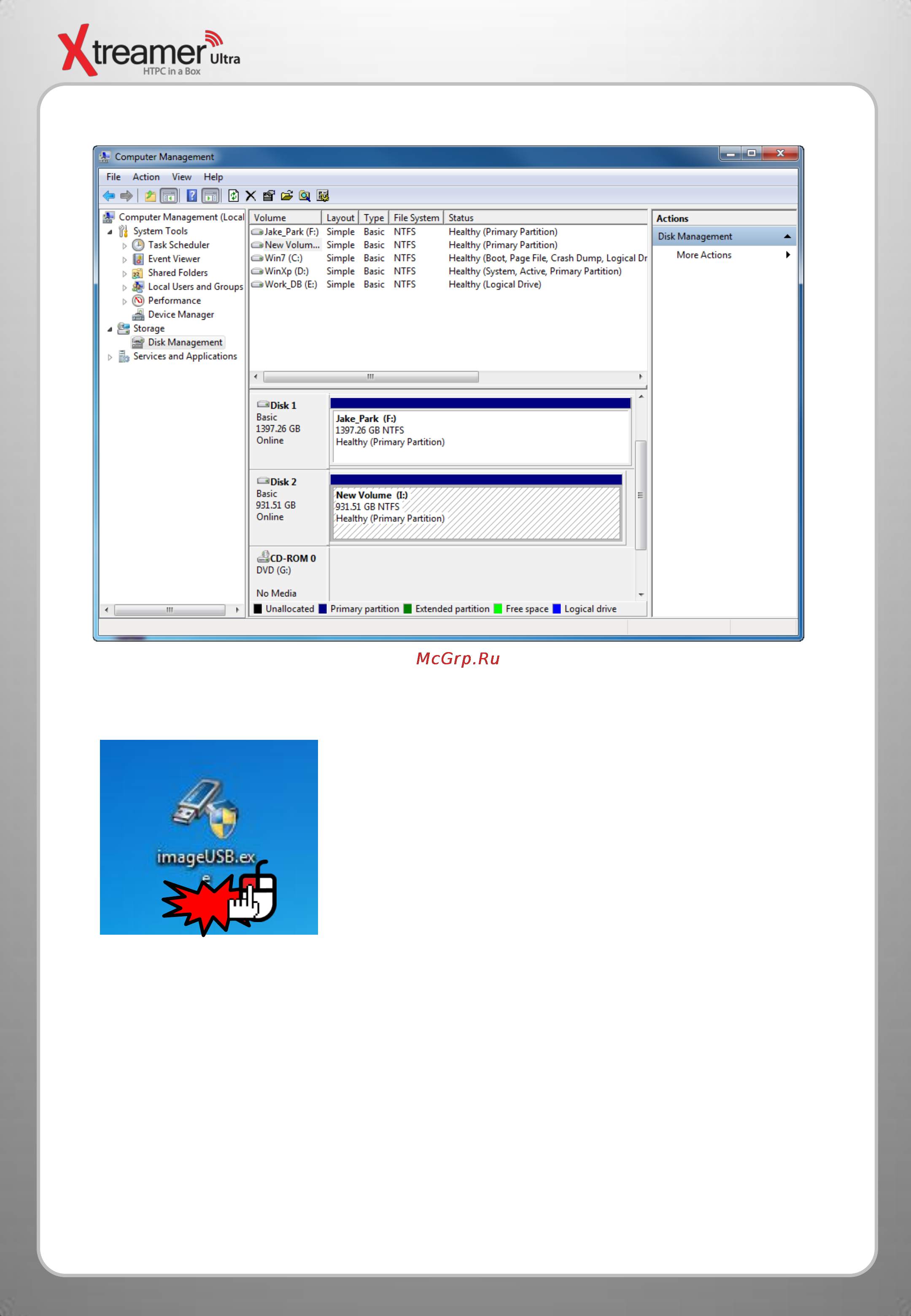 Xtreamer ULTRA [5/9] Ultra os installation
