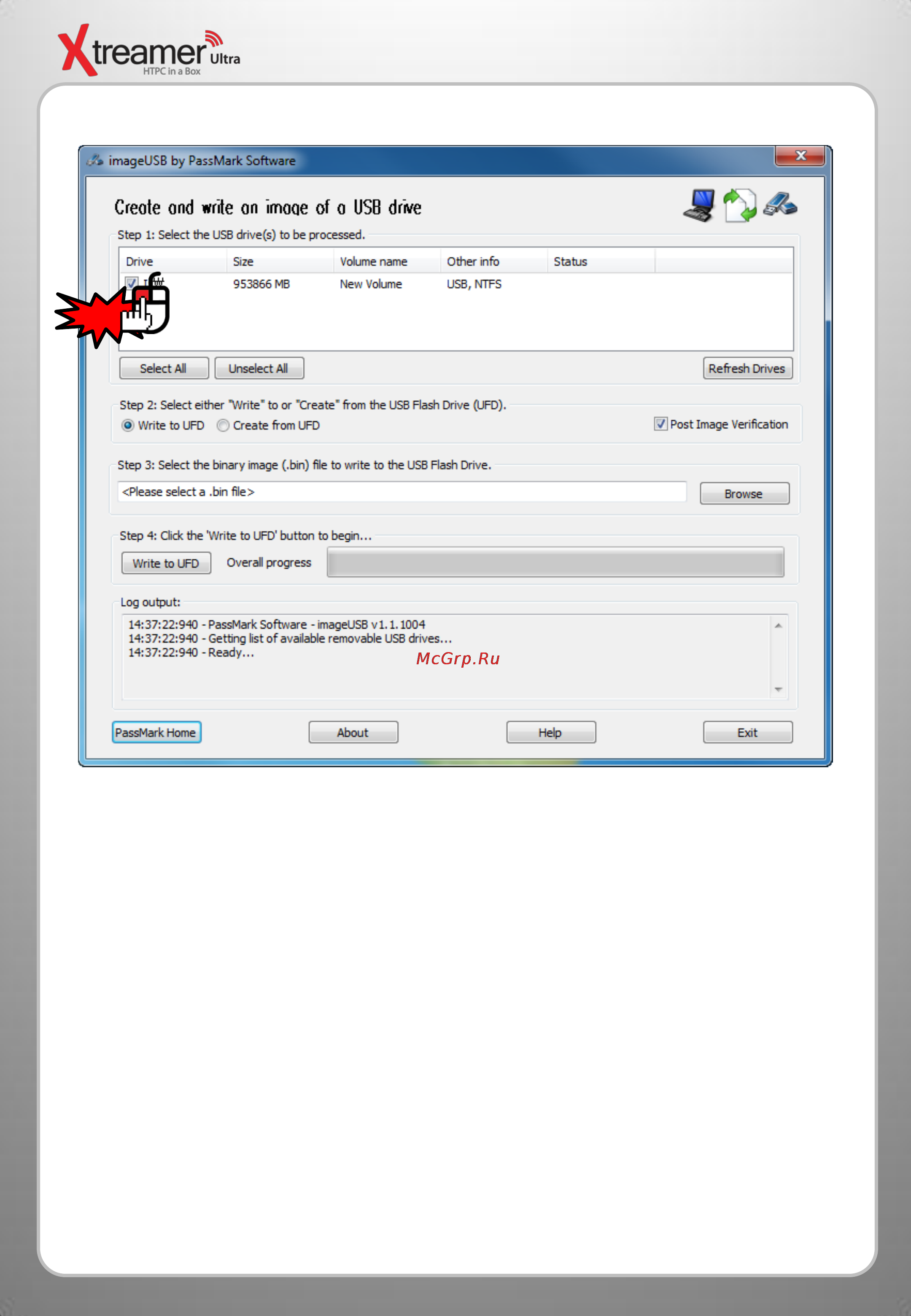 Xtreamer ULTRA [6/9] Ultra os installation