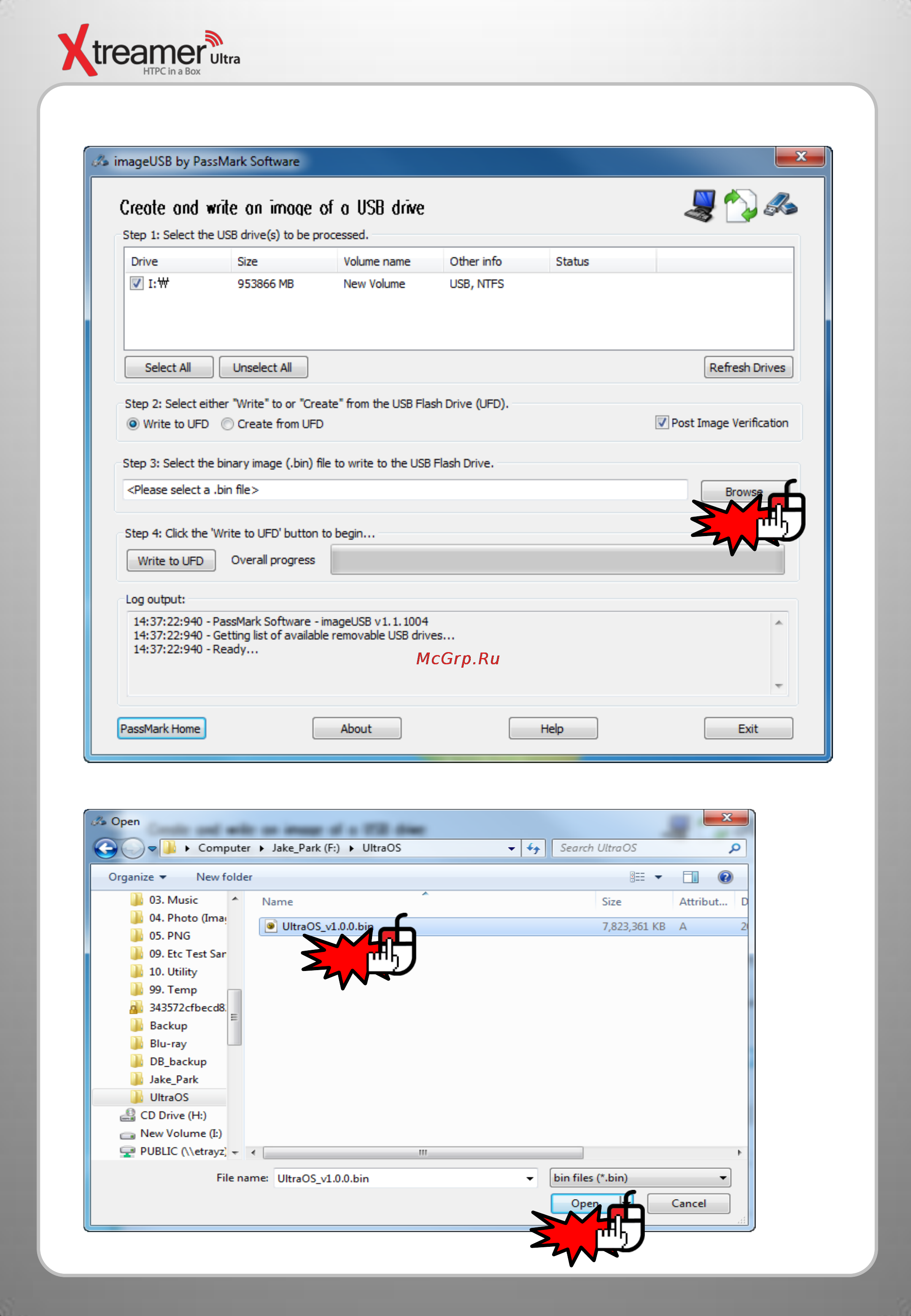Xtreamer ULTRA [7/9] Ultra os installation