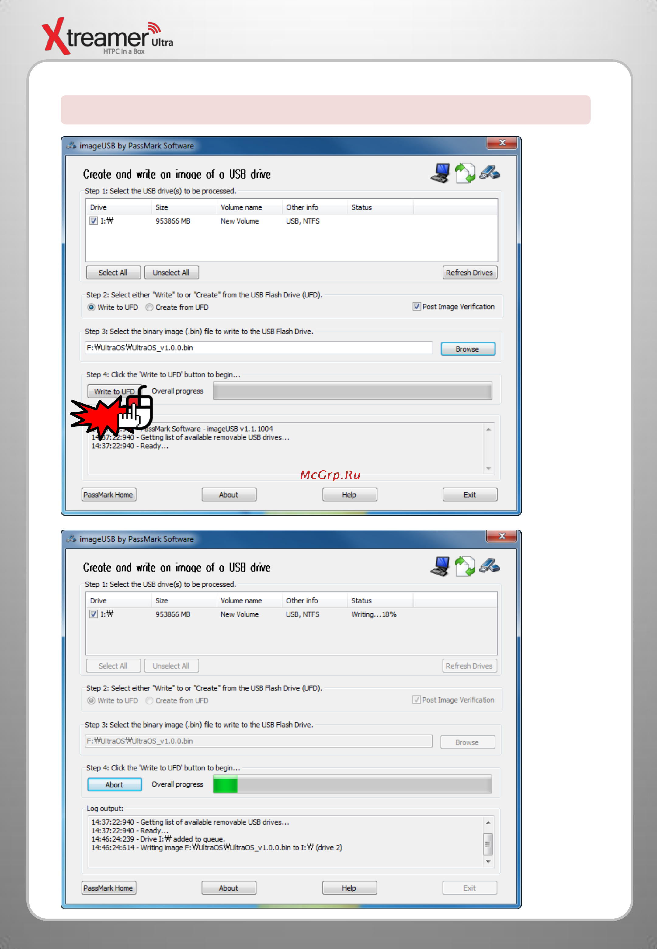 Xtreamer ULTRA [8/9] Ultra os installation